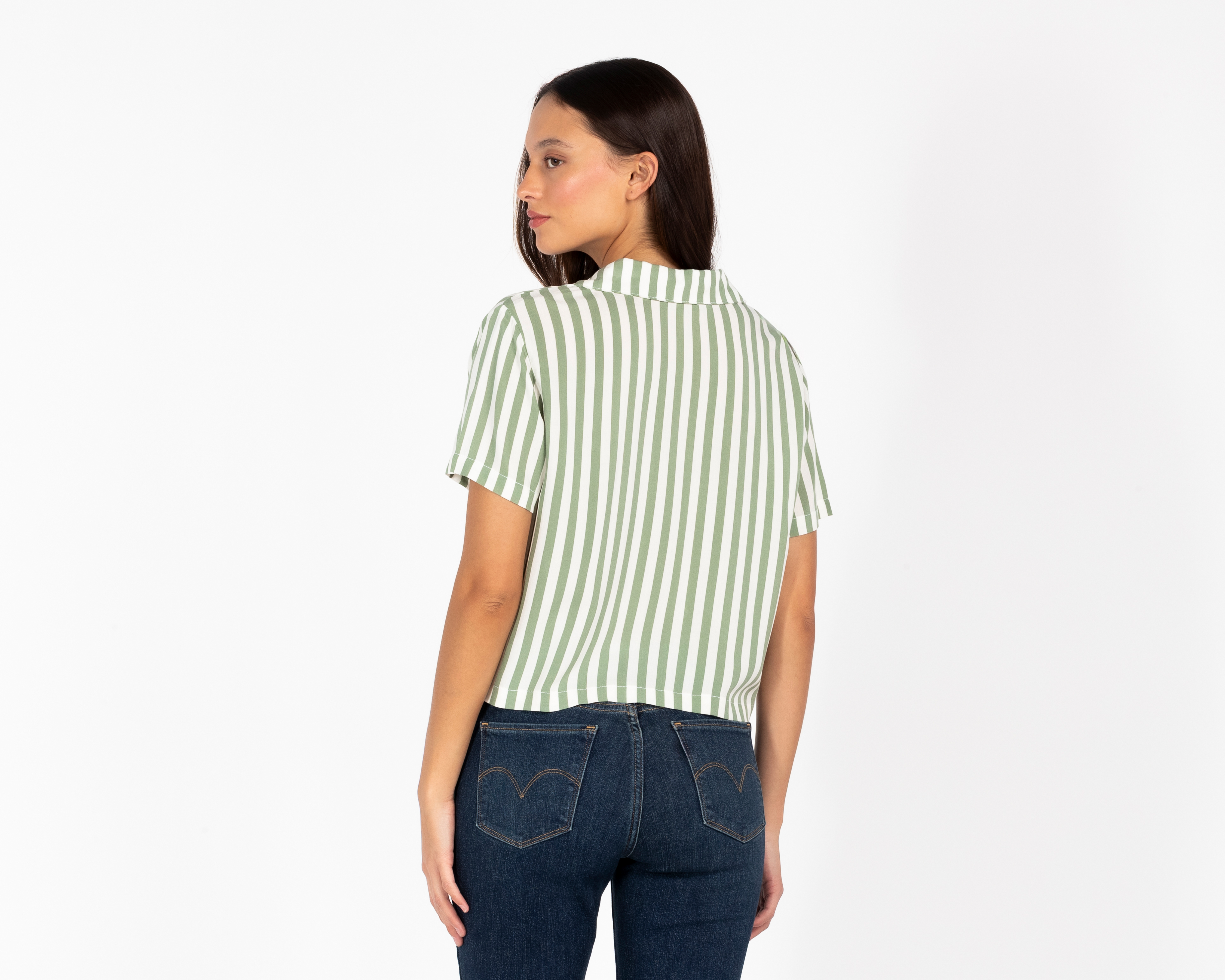 Foto 3 | Foto 3 | Blusa a Rayas York Team Polo Club para Mujer