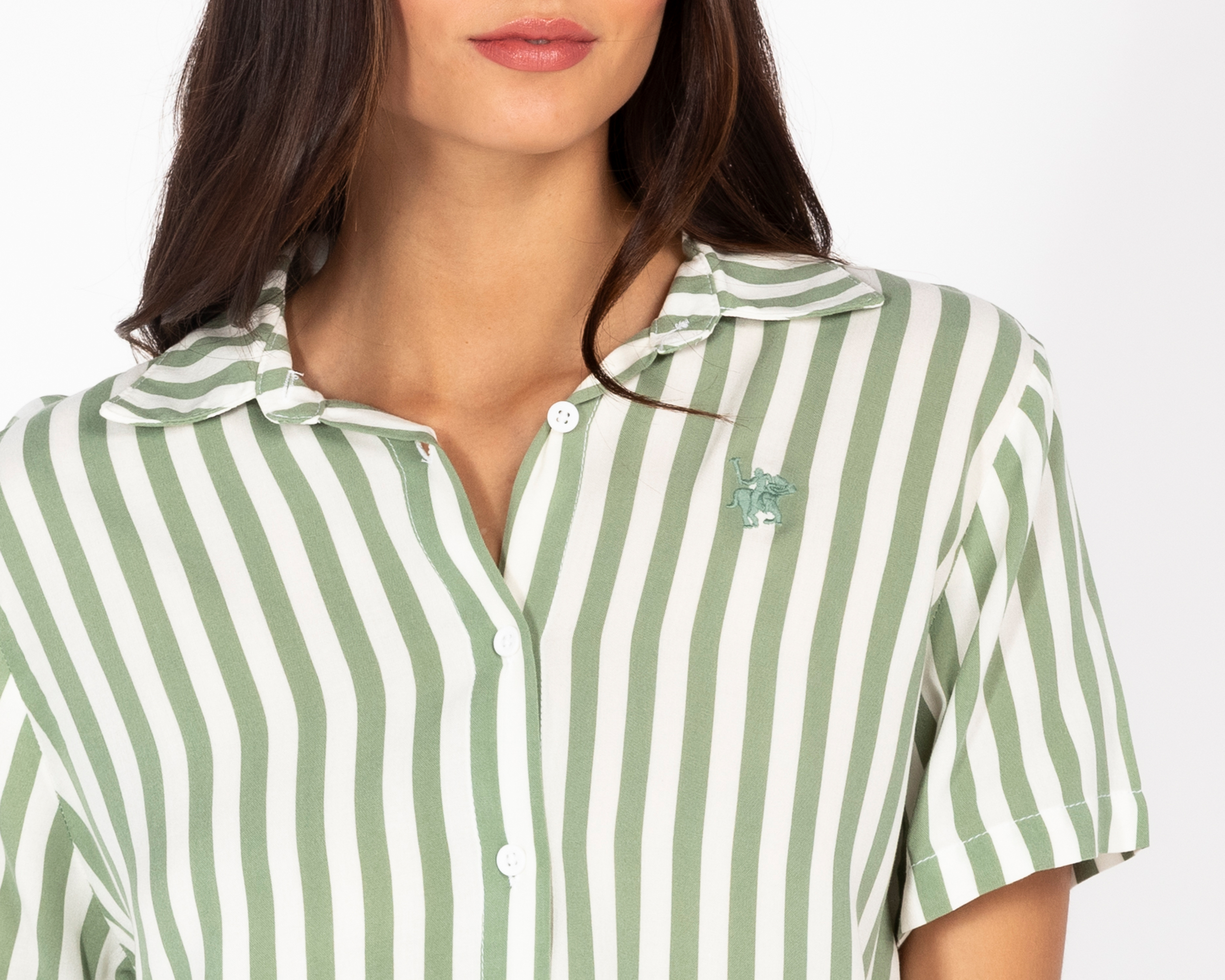 Foto 4 | Foto 4 | Blusa a Rayas York Team Polo Club para Mujer