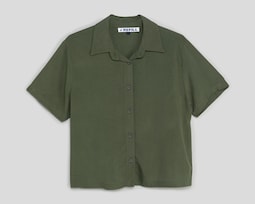 Blusa Manga Corta Refill para Mujer