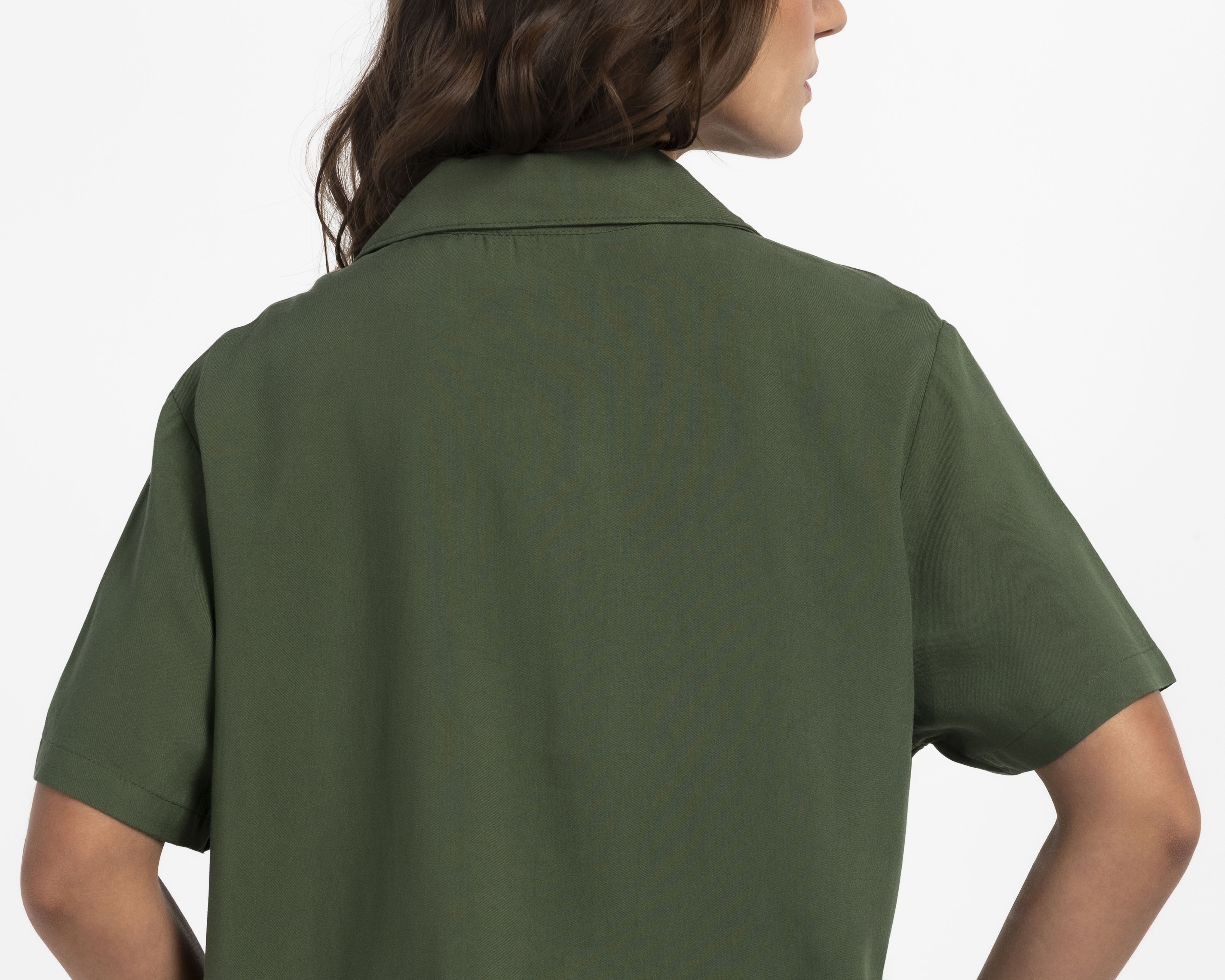 Foto 6 pulgar | Foto 5 | Blusa Manga Corta Refill para Mujer