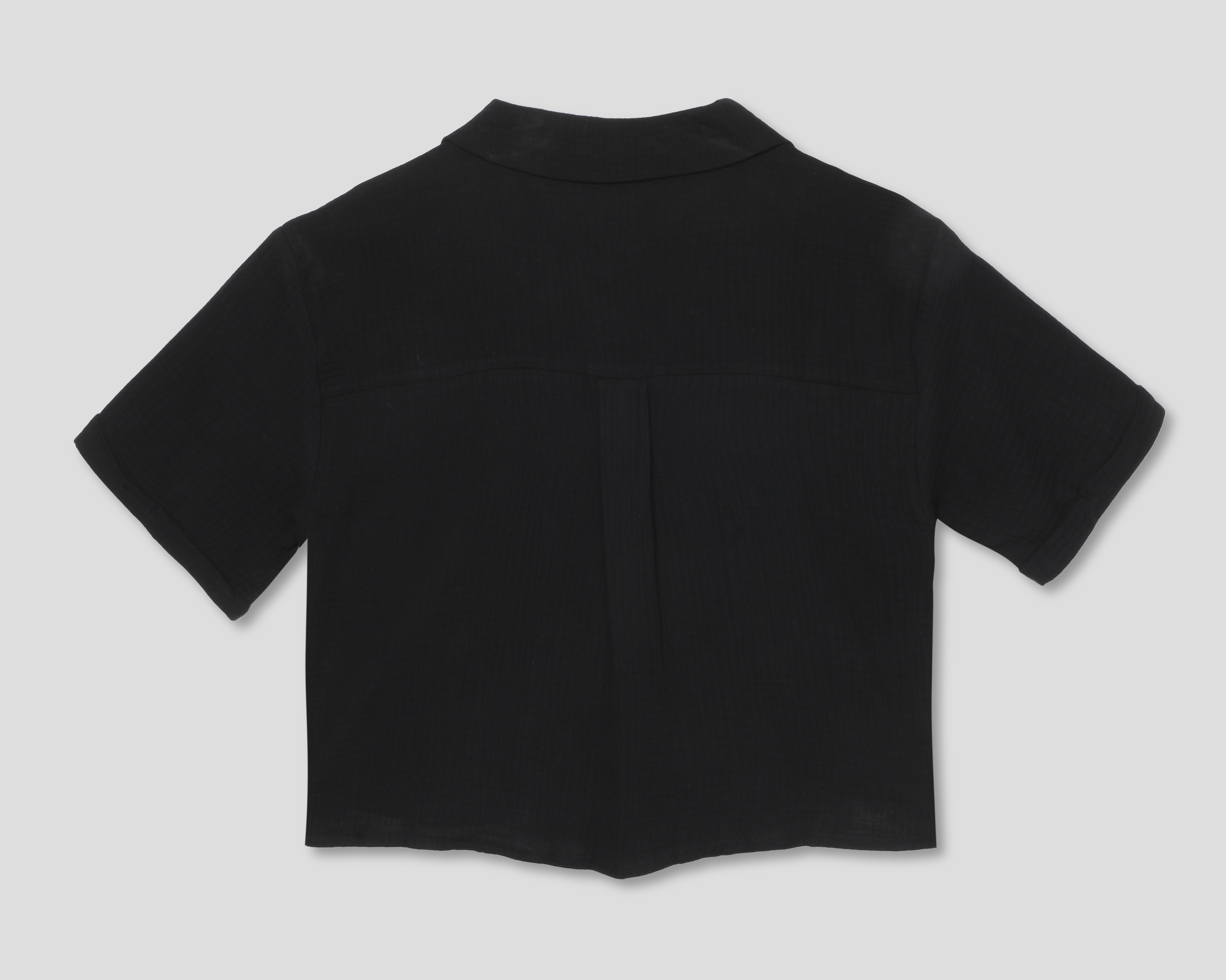 Foto 3 pulgar | Foto 2 | Blusa Negra Refill para Mujer