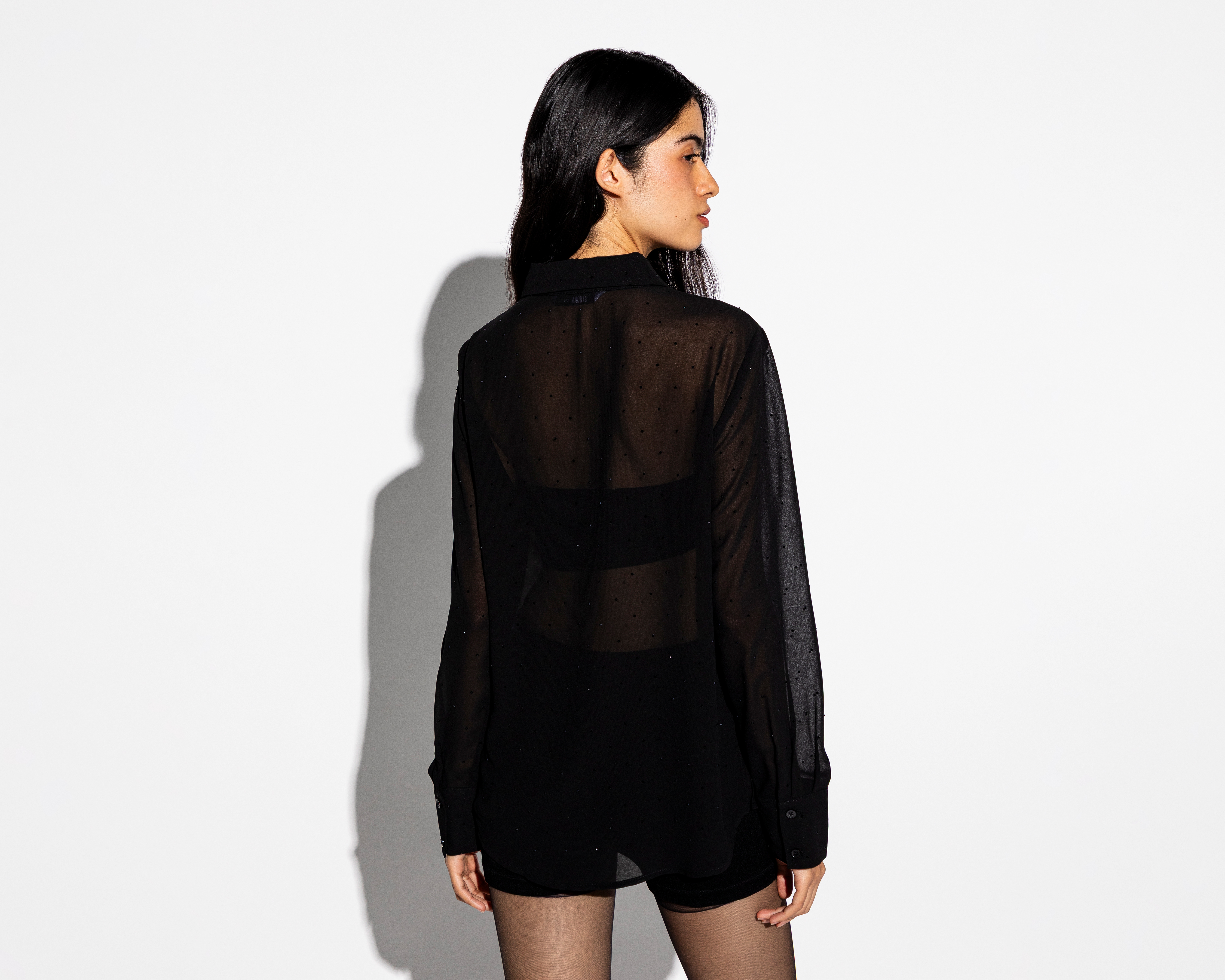 Foto 3 | Foto 3 | Blusa de Gasa Strona para Mujer