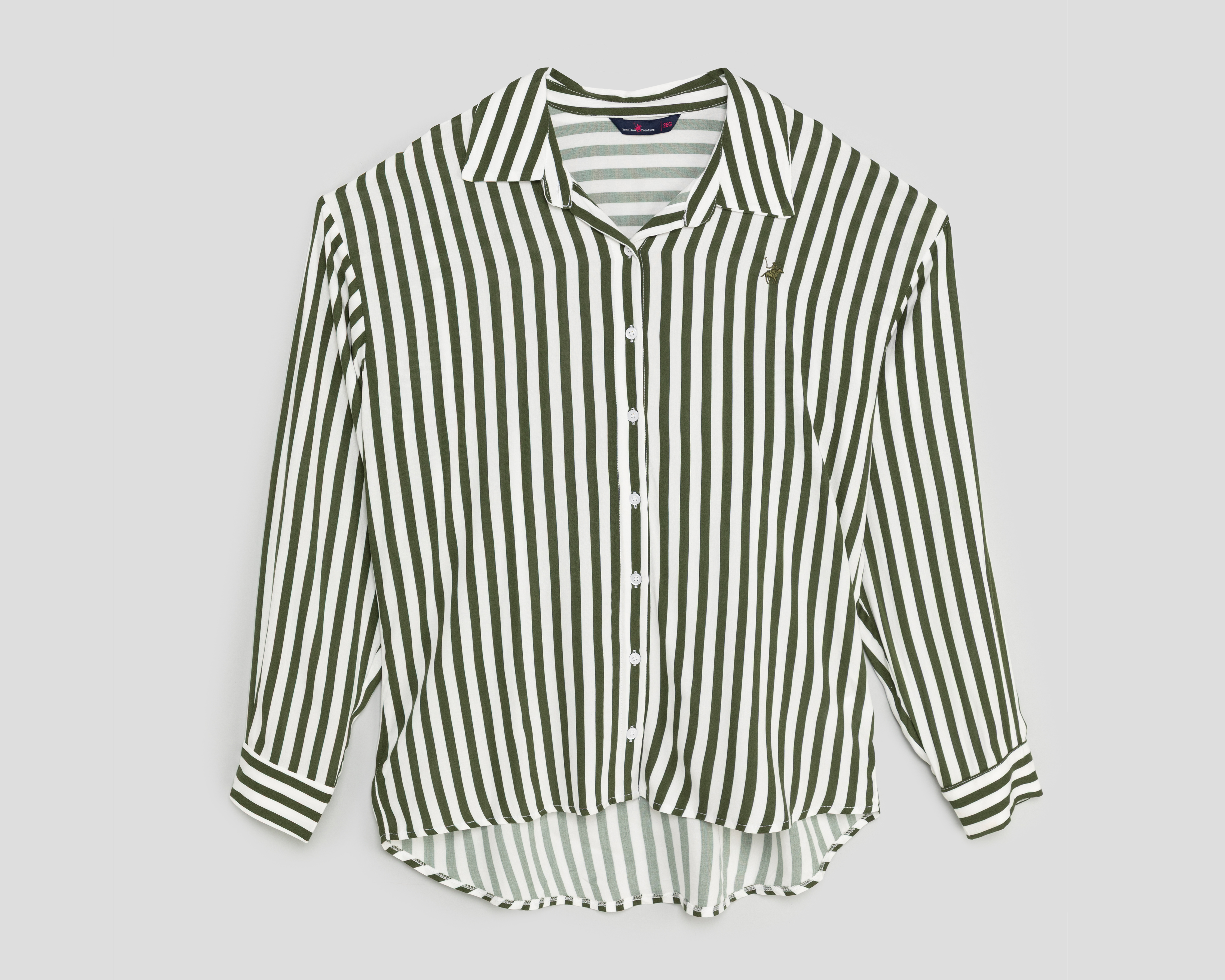 Blusa Manga Larga York Team Polo Club para Mujer