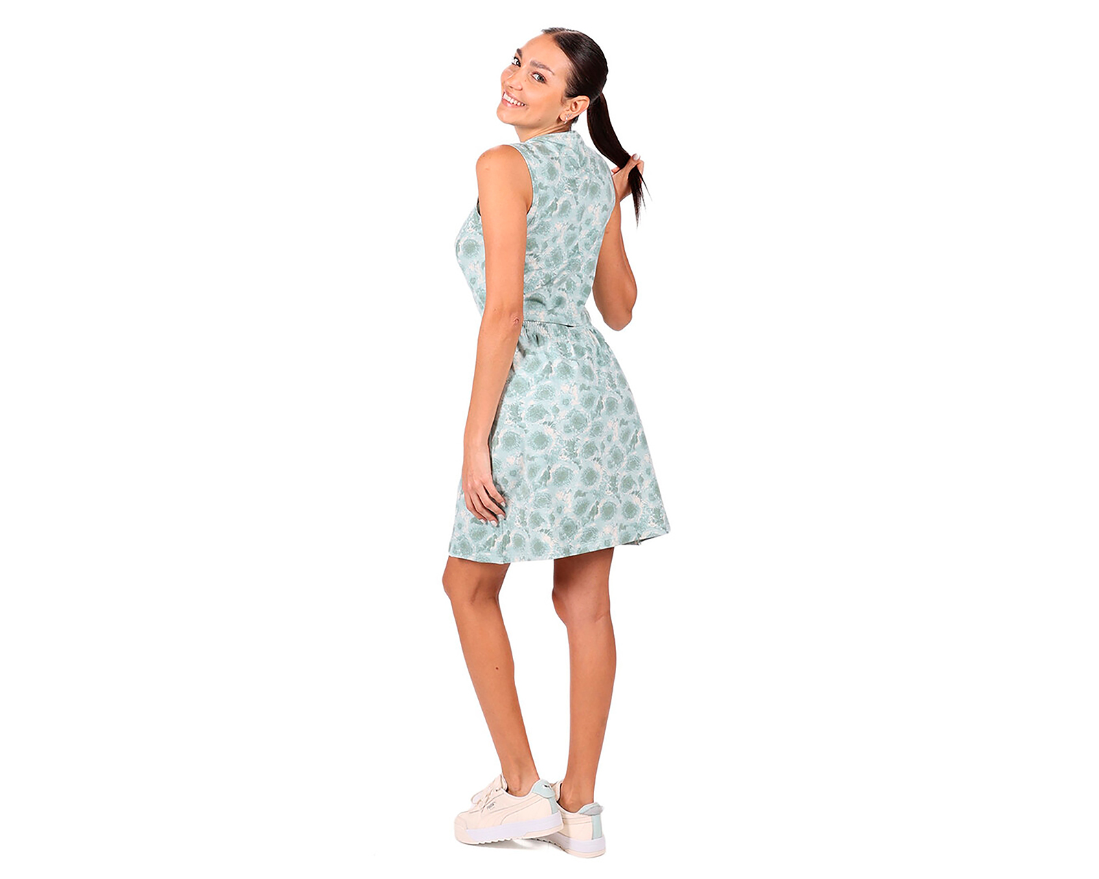 Foto 4 pulgar | Foto 3 | Vestido Deportivo Puma Essentials Graphic para Mujer