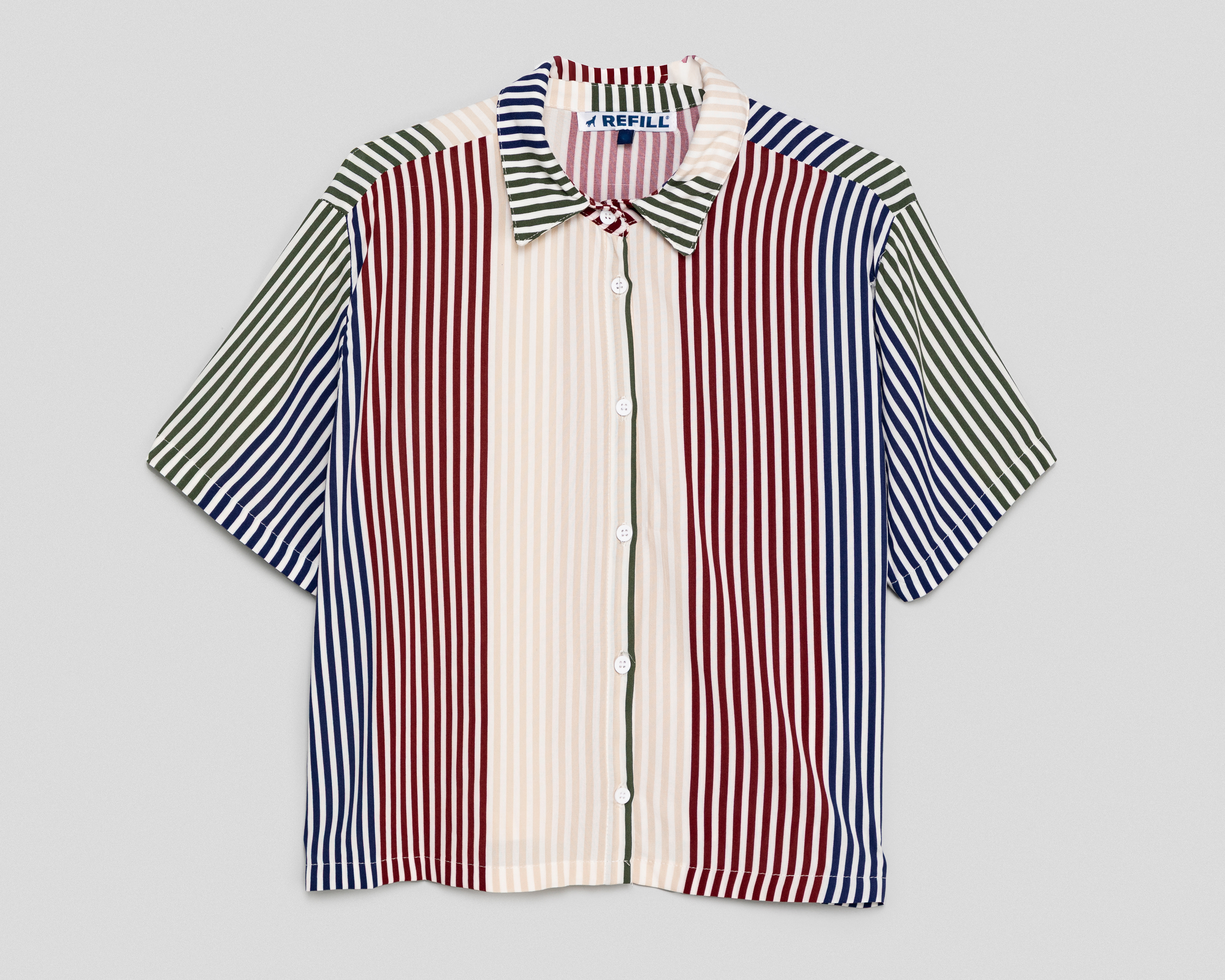 Foto 2 pulgar | Foto 1 | Blusa Multicolor Refill Juvenil