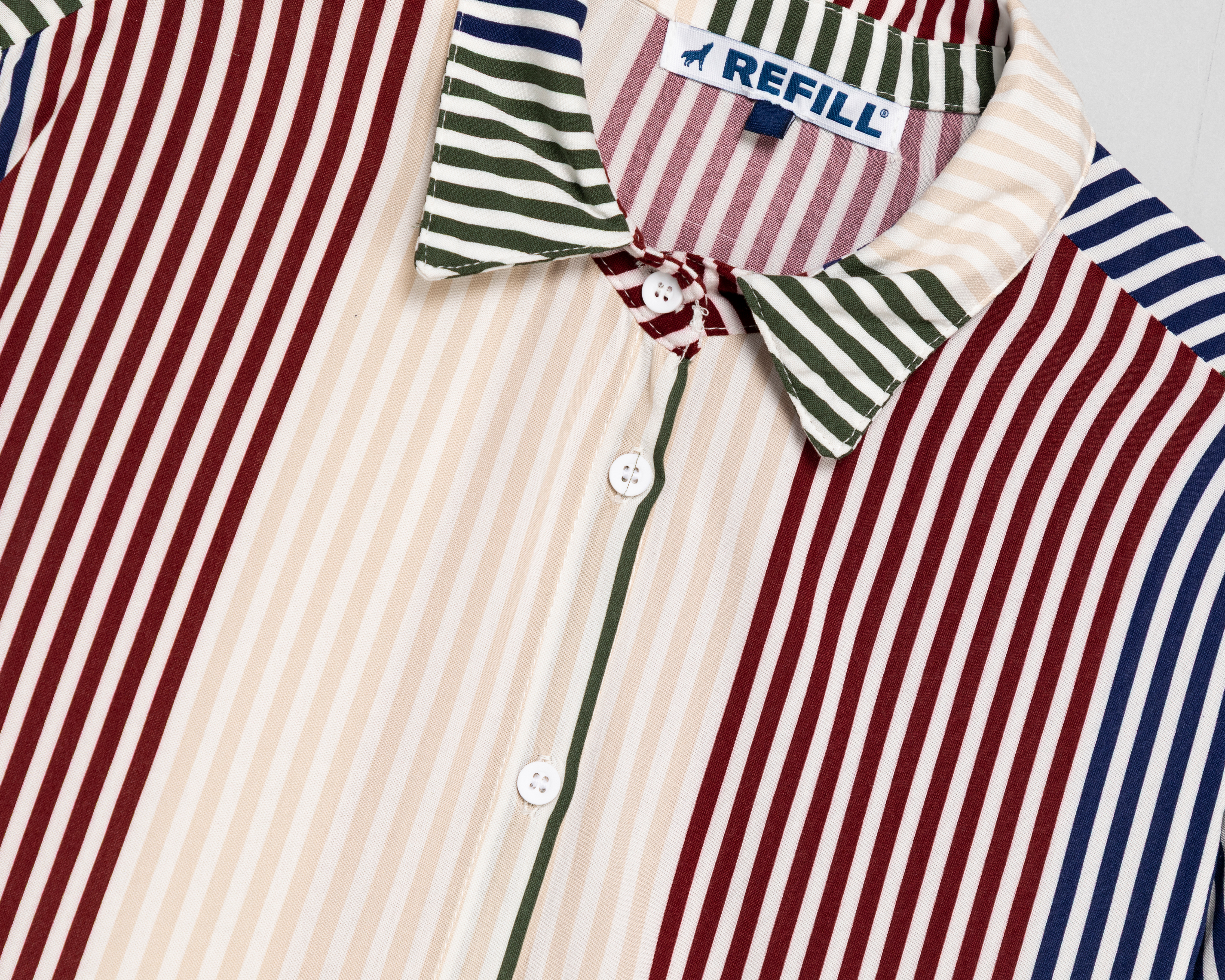 Foto 4 pulgar | Foto 3 | Blusa Multicolor Refill Juvenil