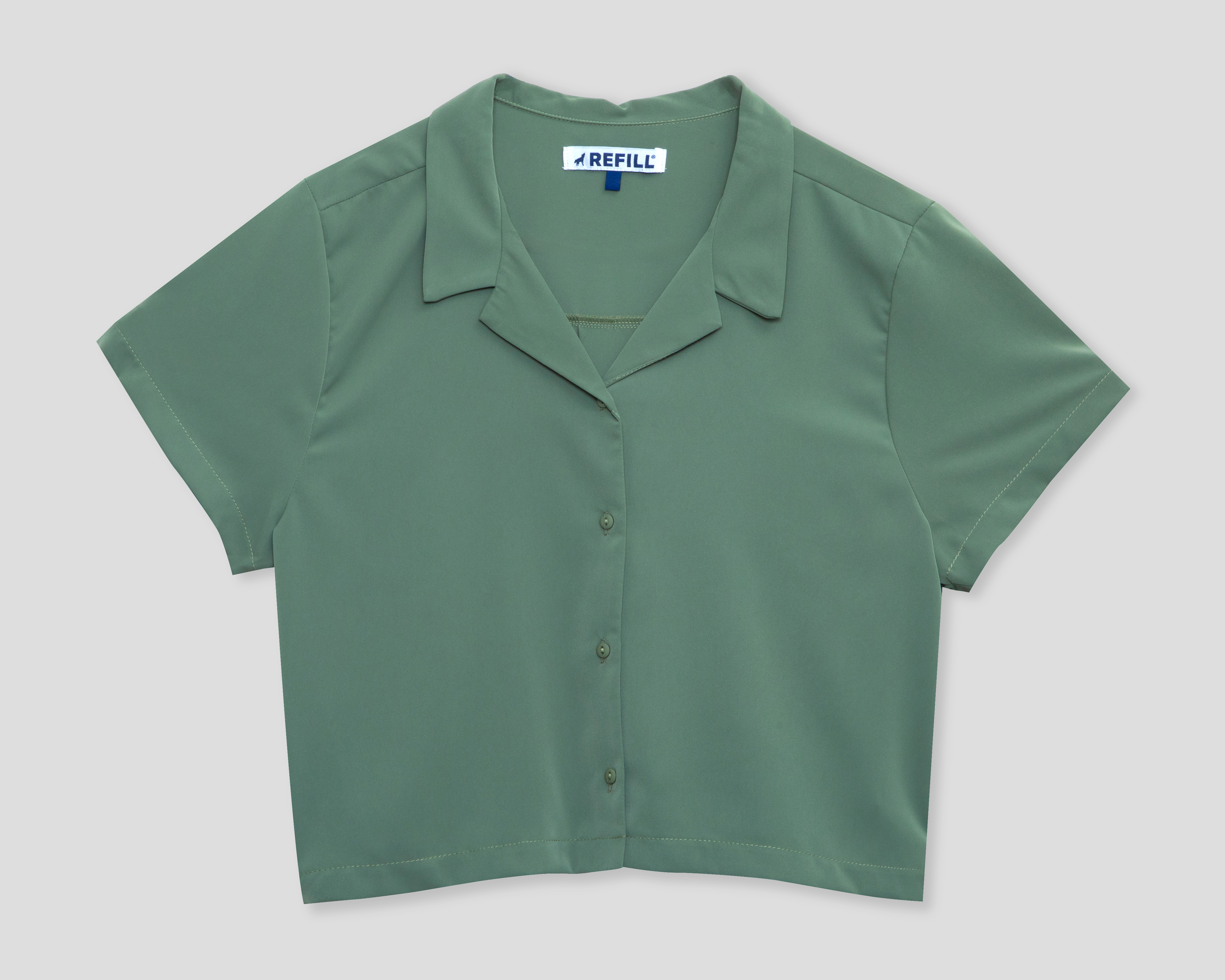 Foto 1 | Foto 1 | Blusa Verde Refill para Mujer