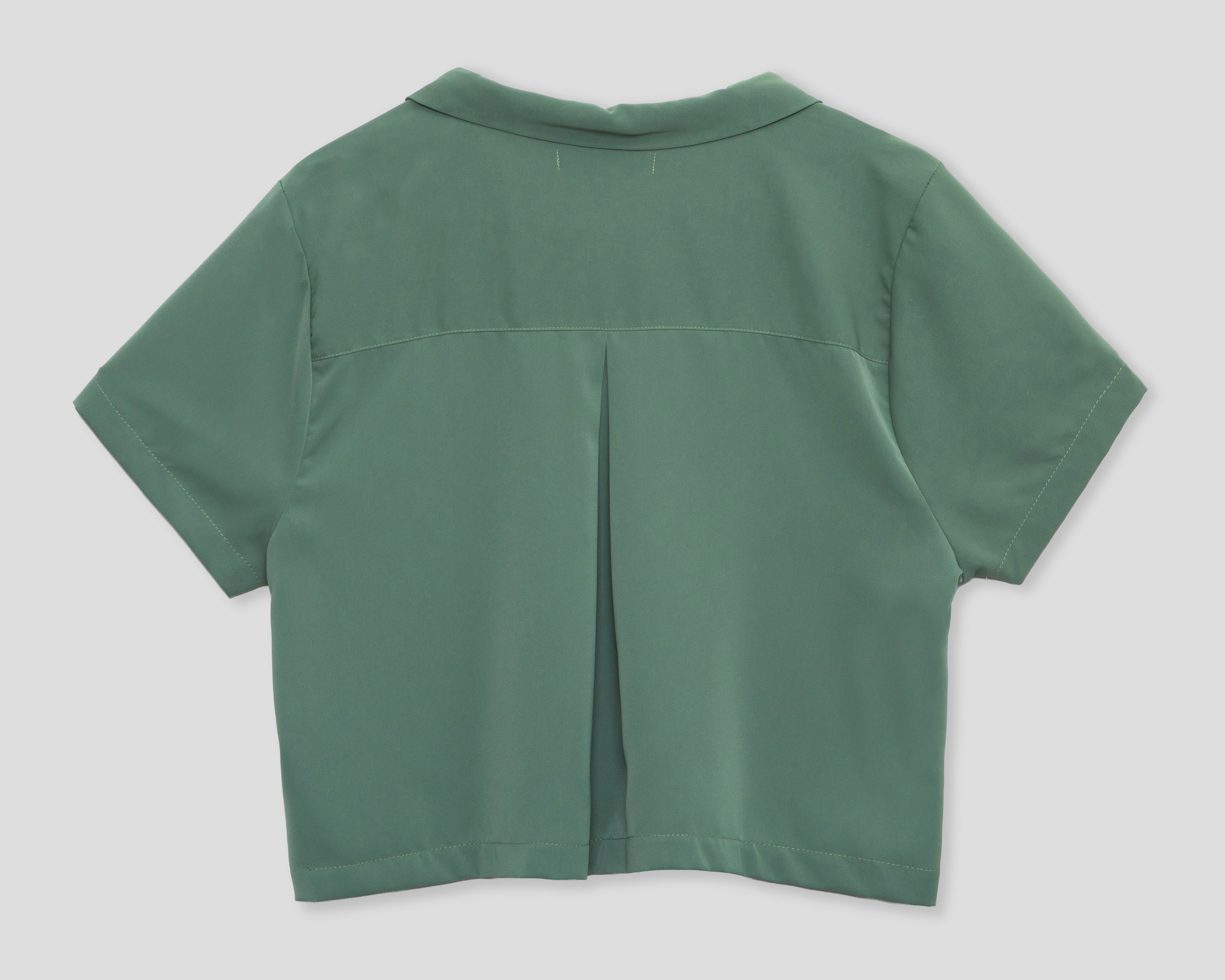 Foto 3 pulgar | Foto 2 | Blusa Verde Refill para Mujer