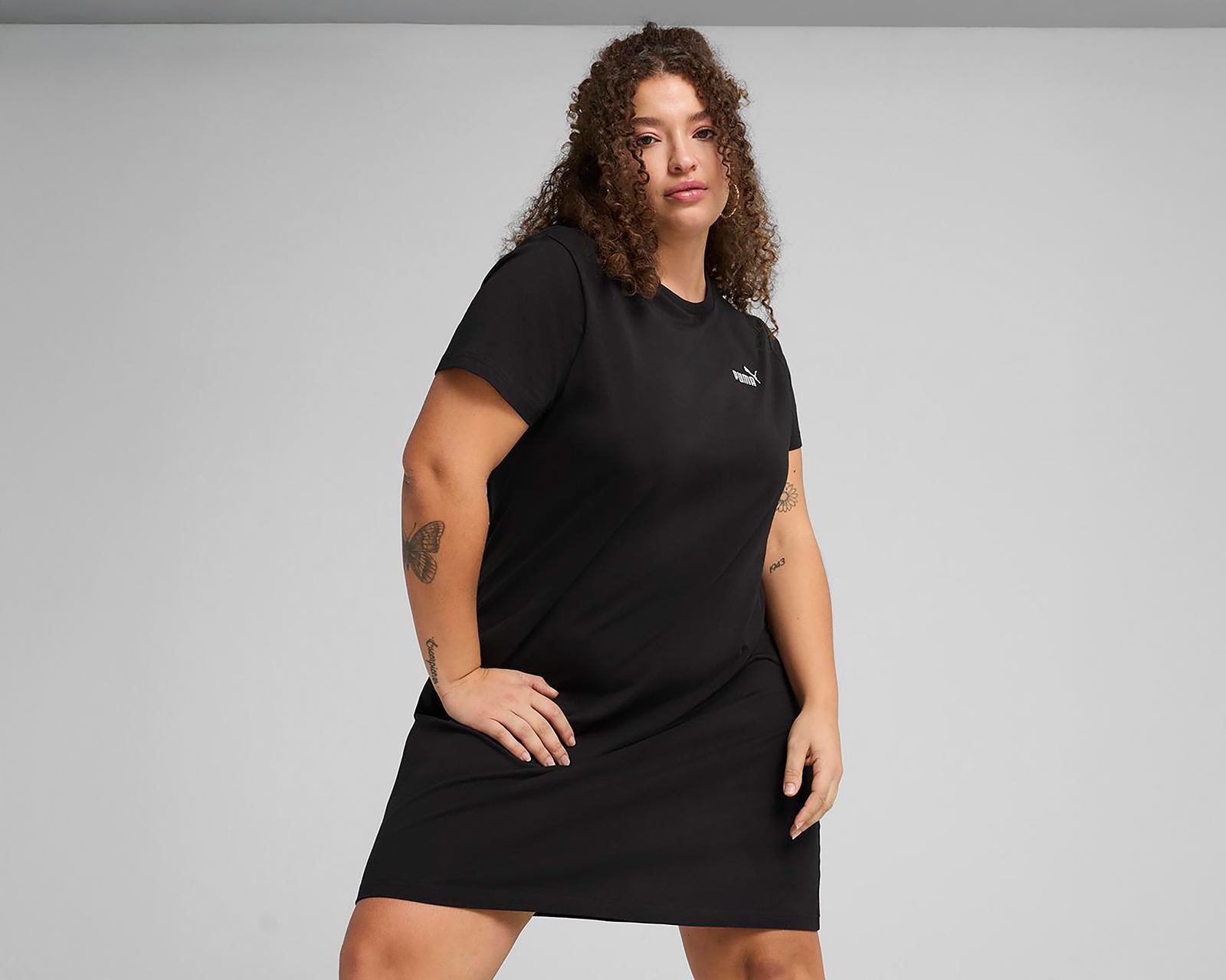 Foto 1 | Foto 1 | Vestido Puma Essentials Small Logo para Mujer