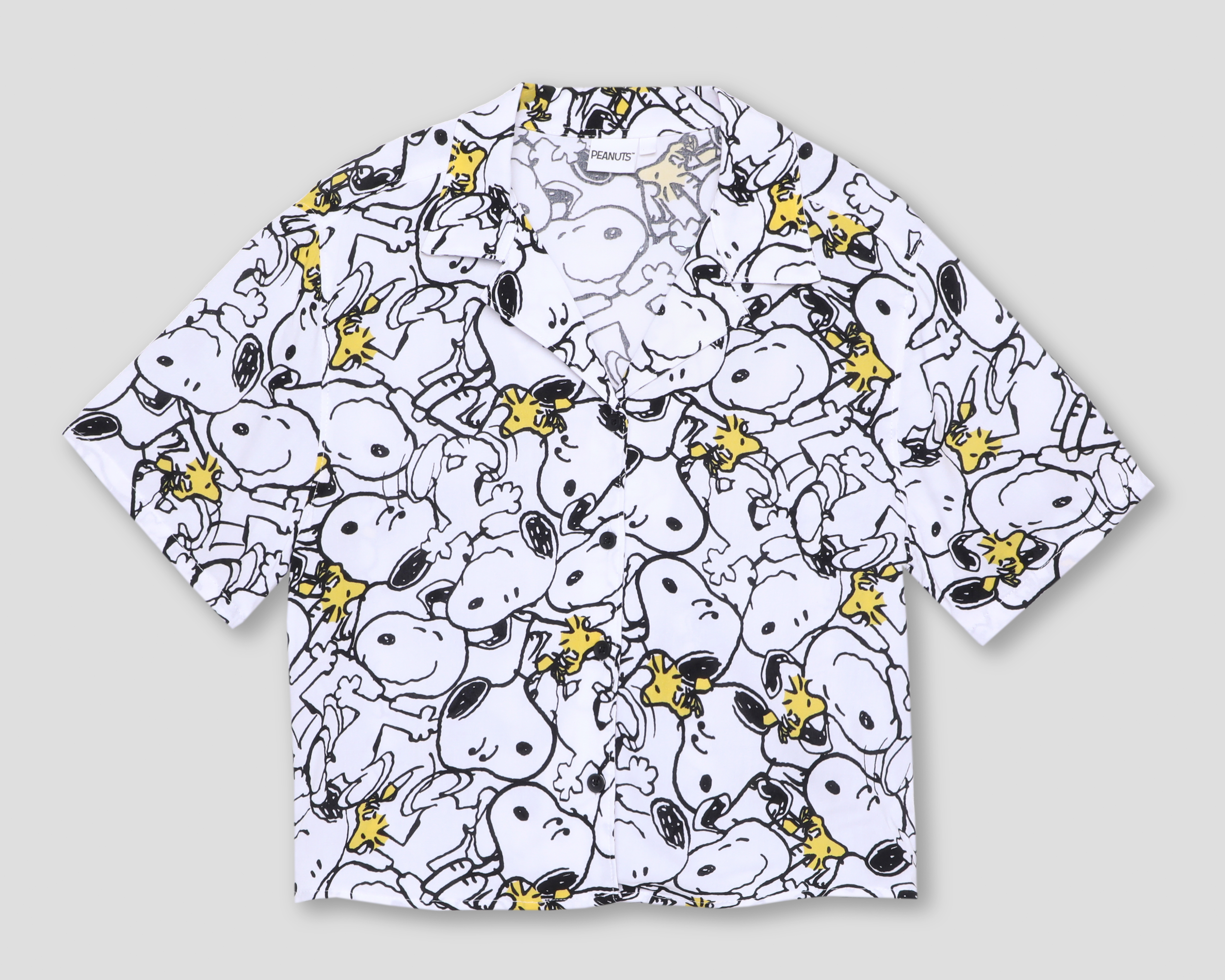 Foto 1 | Foto 1 | Blusa Blanca Peanuts Juvenil