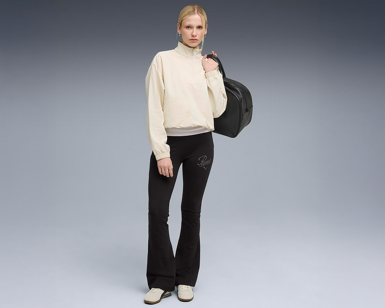 Foto 4 pulgar | Foto 3 | Leggings Acampanados Puma para Mujer