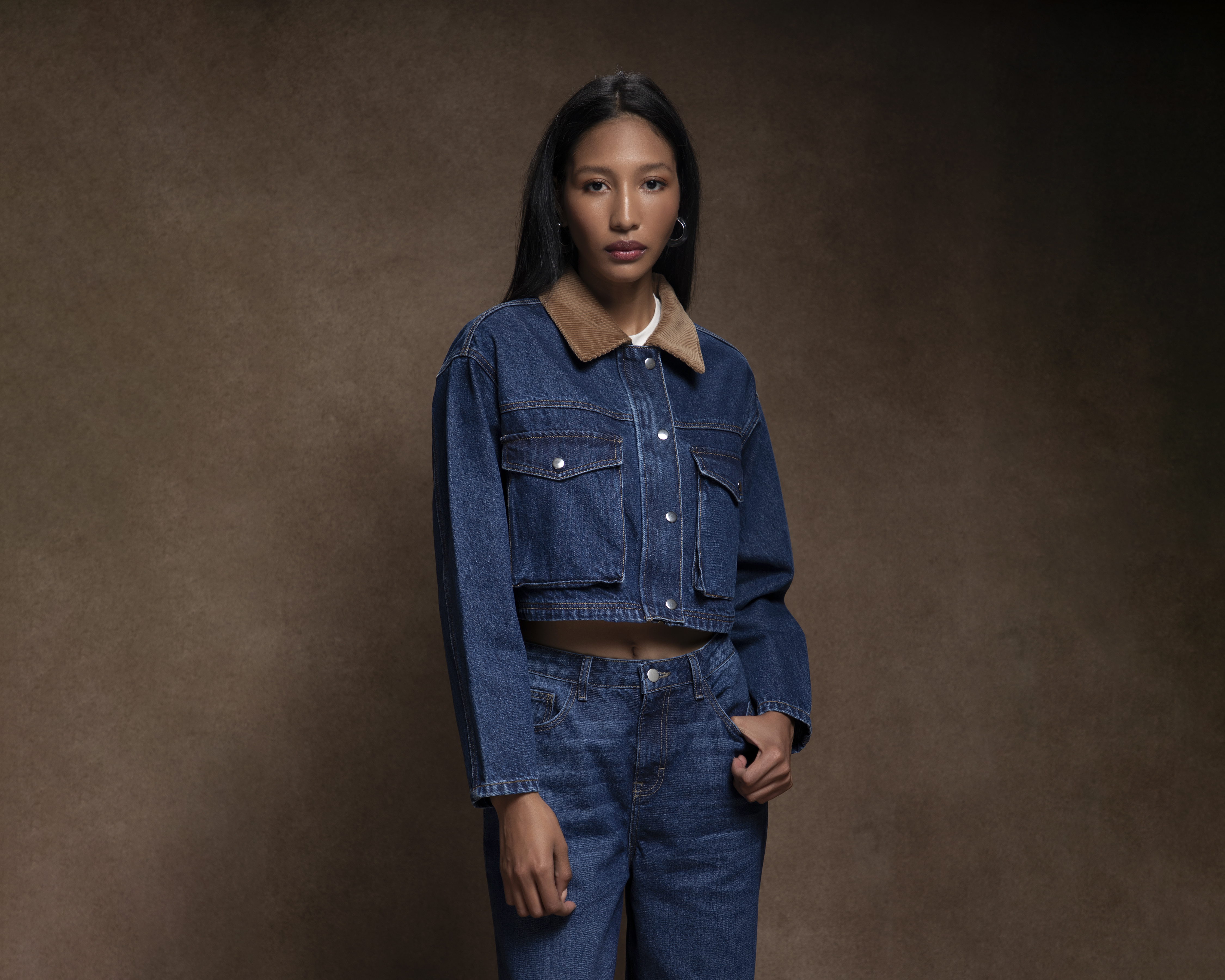 Foto 2 | Foto 2 | Chamarra de Mezclilla con Botones Strona para Mujer