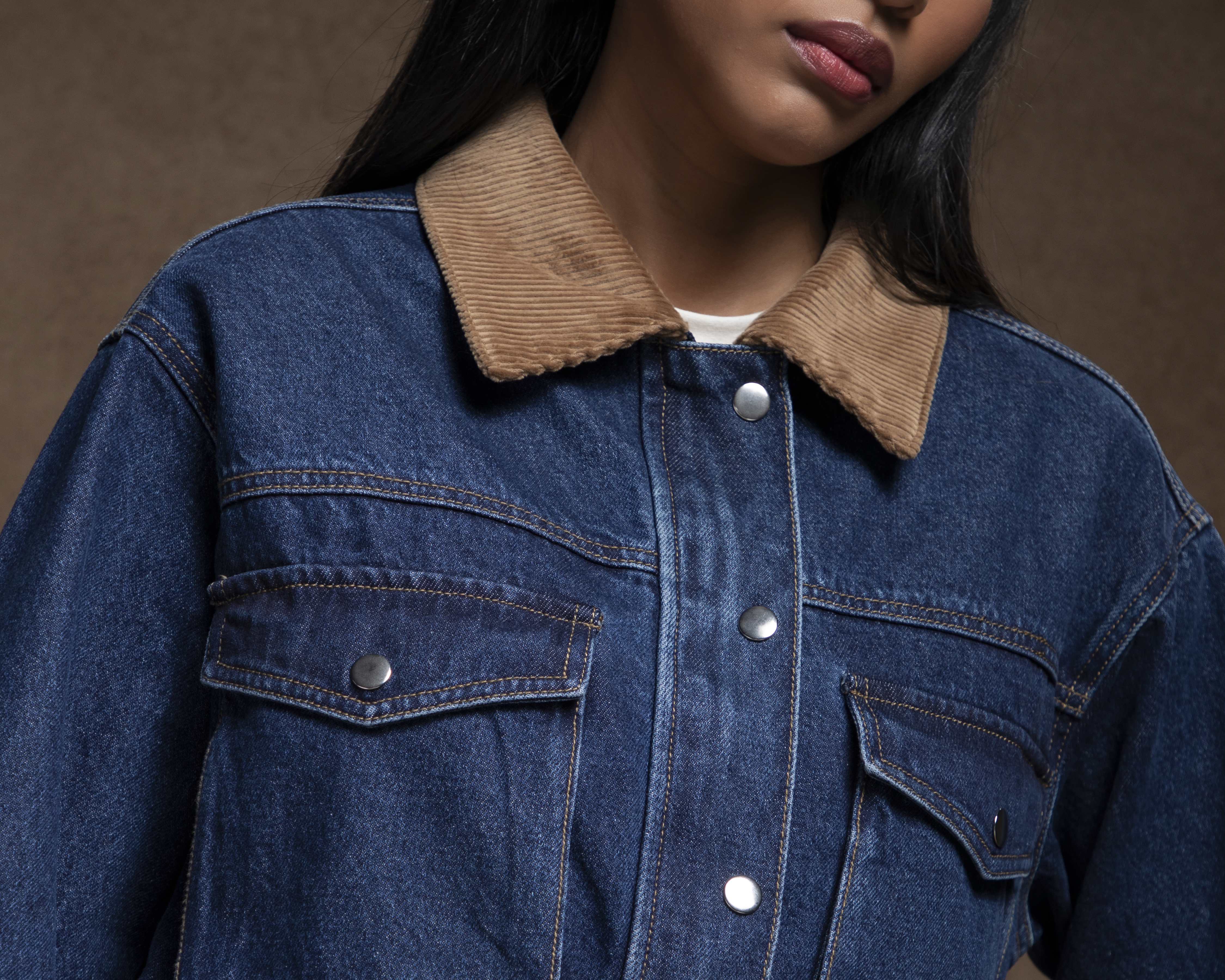 Foto 4 | Foto 4 | Chamarra de Mezclilla con Botones Strona para Mujer