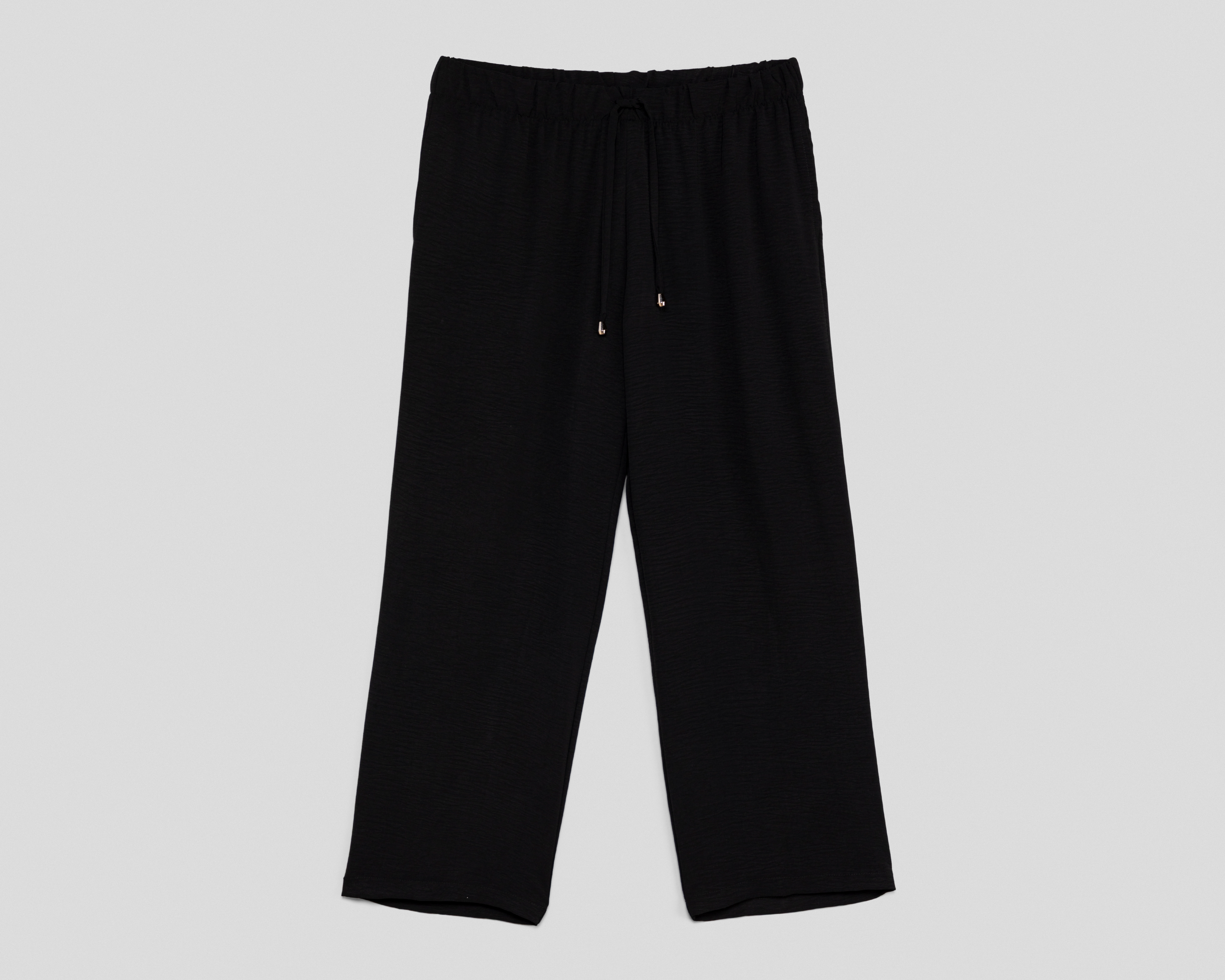 Pantalón Ancho Sahara con Cintura Elástica para Mujer