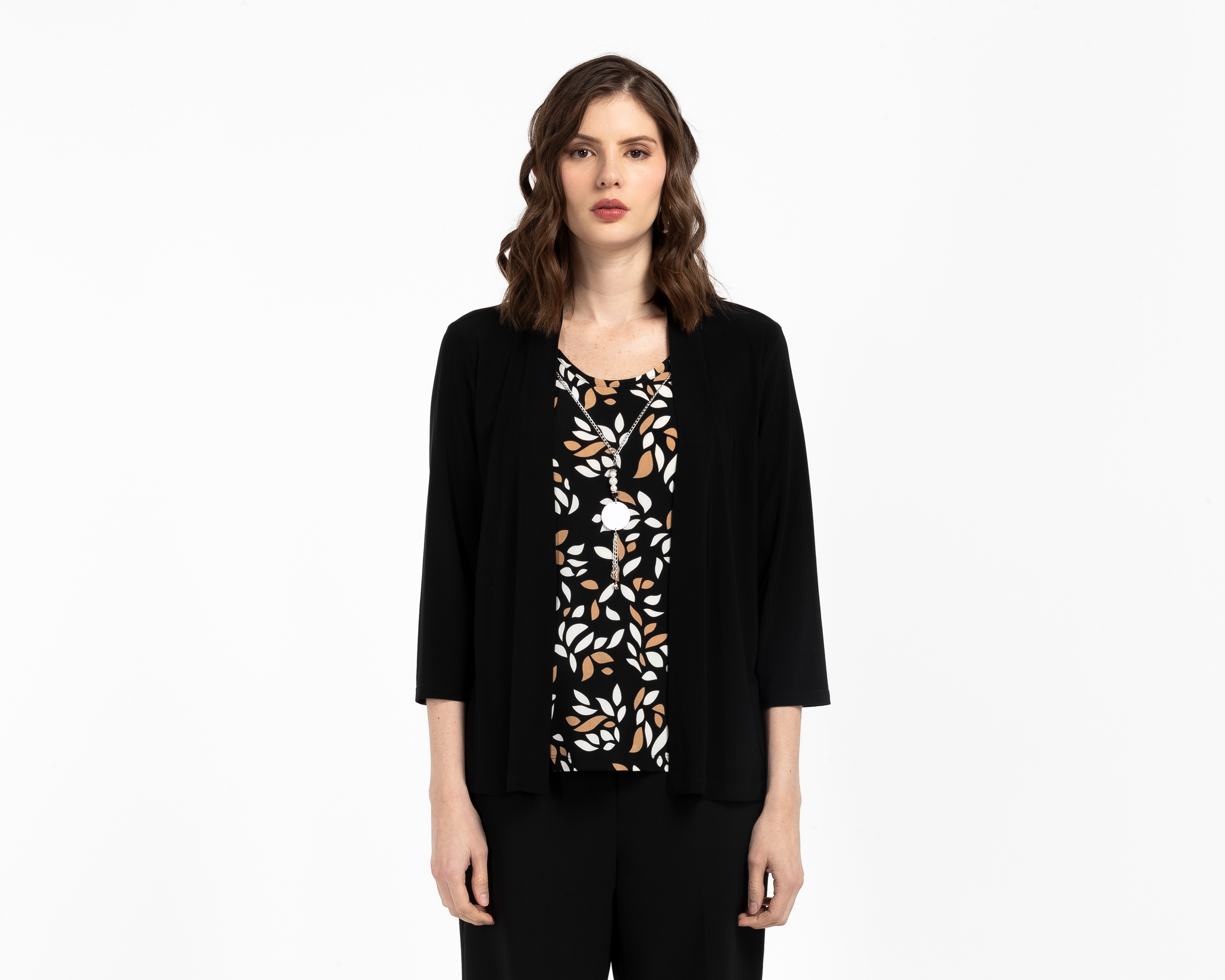 Foto 1 | Foto 1 | Blusa con Collar Lady Sun para Mujer