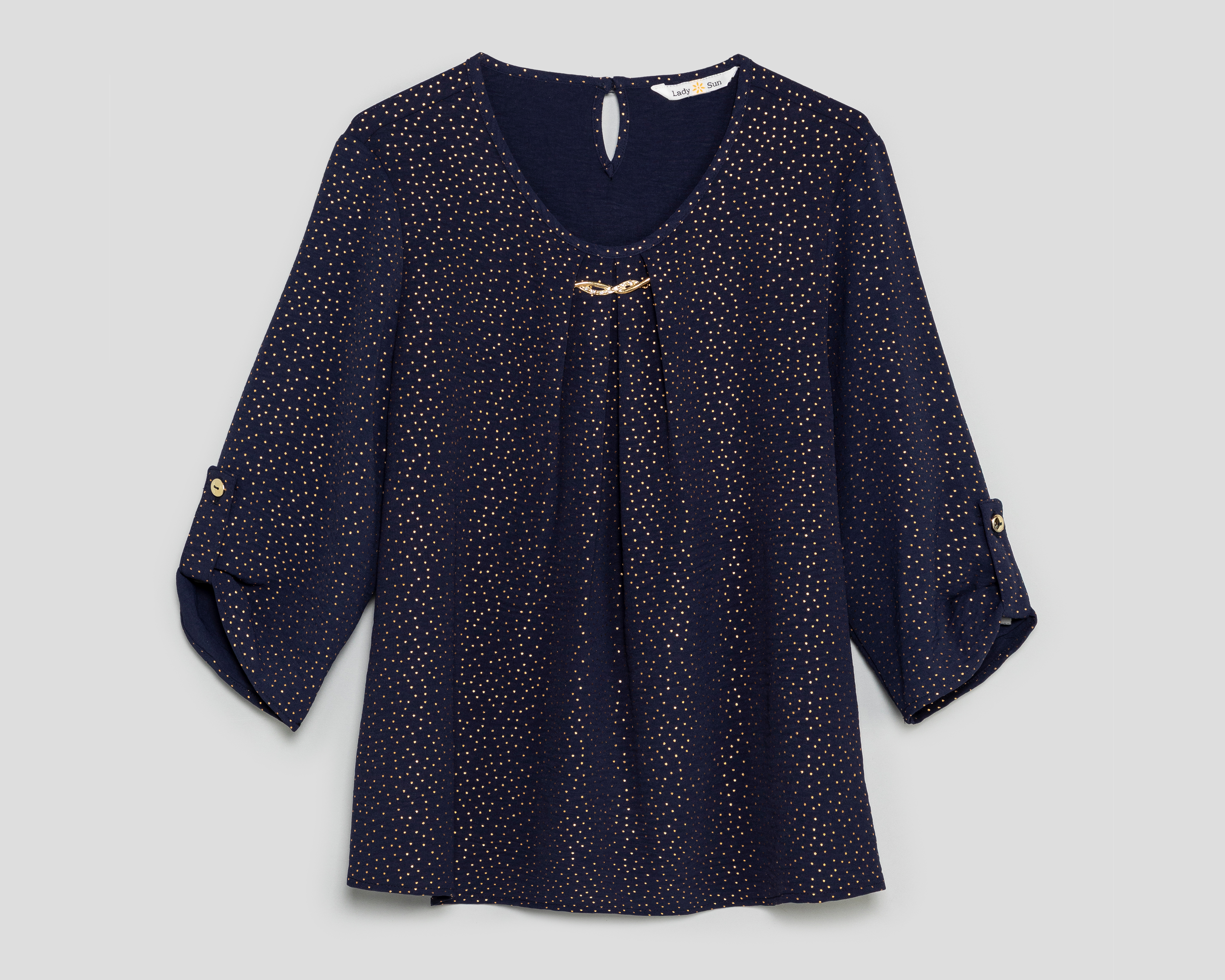 Blusa con Herraje Lady Sun para Mujer