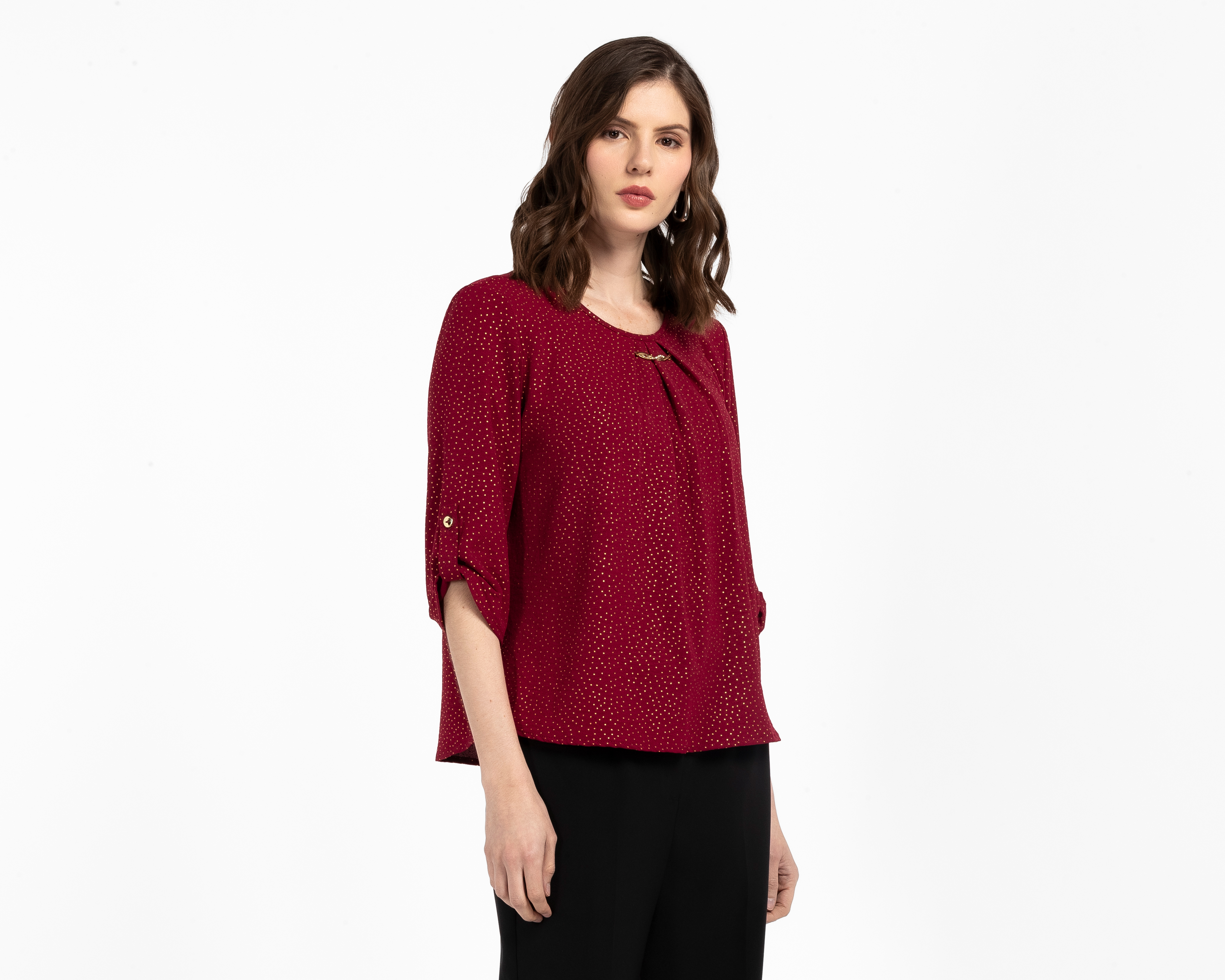 Blusa con Herraje Lady Sun para Mujer