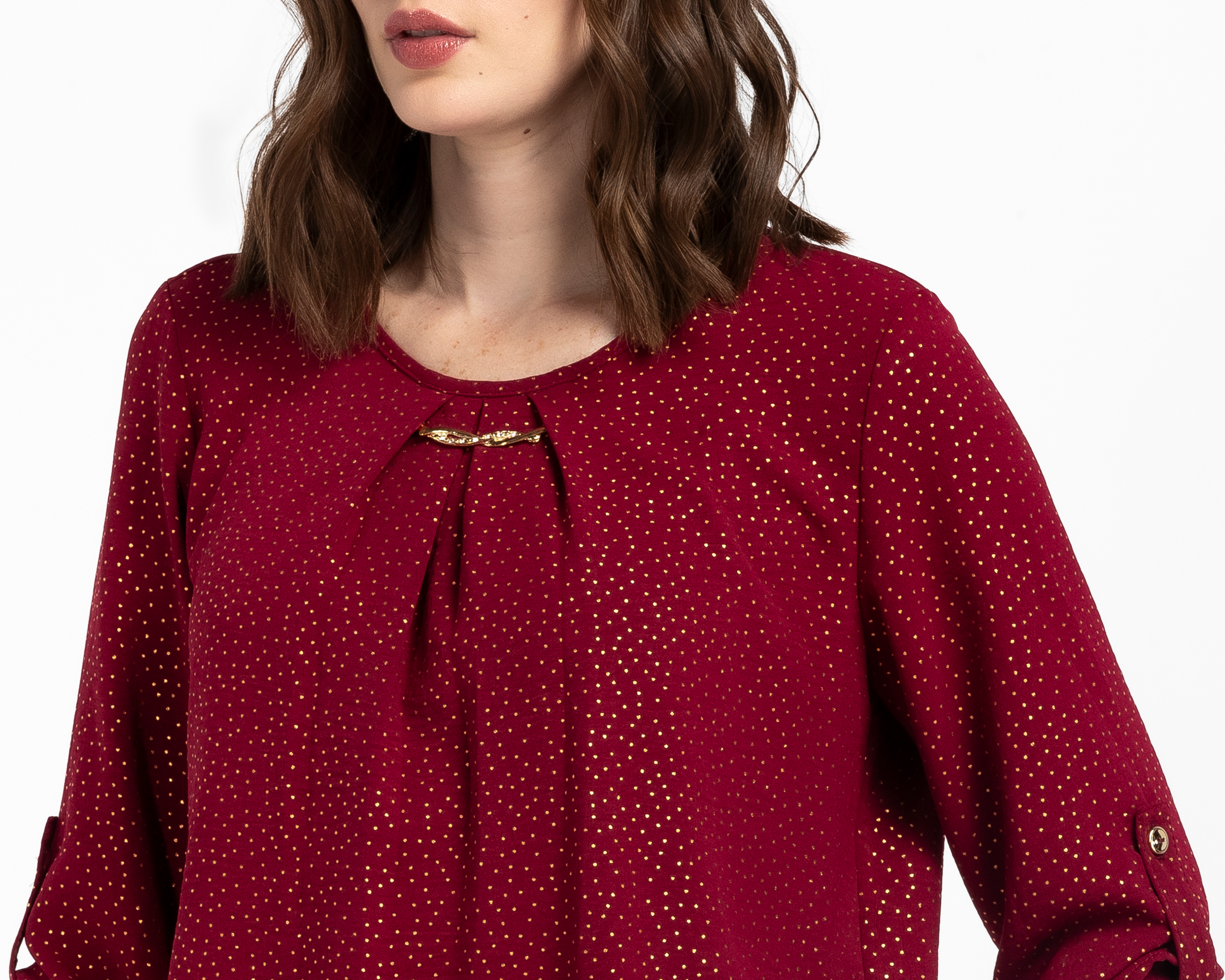 Foto 5 pulgar | Foto 4 | Blusa con Herraje Lady Sun para Mujer