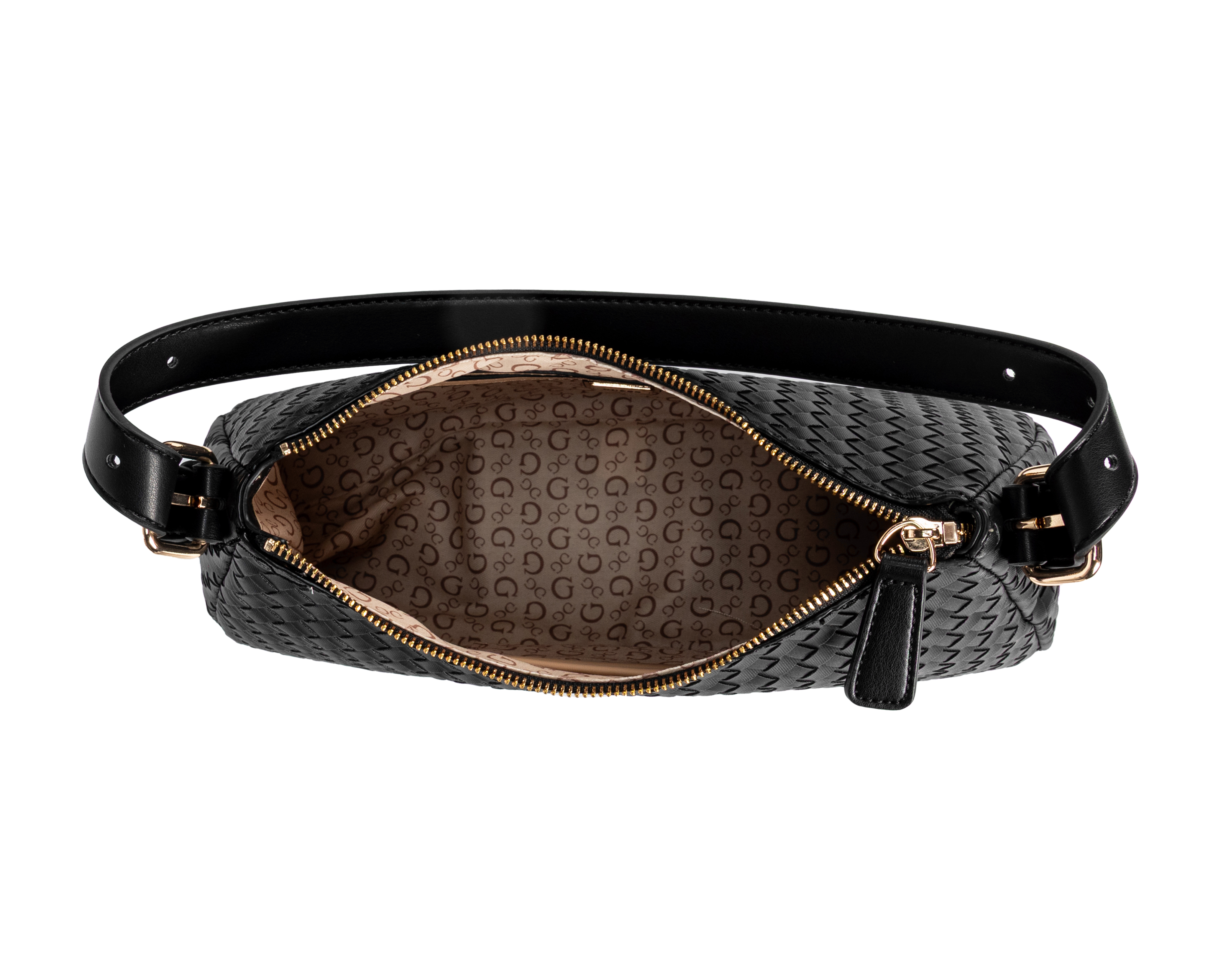 Foto 5 pulgar | Foto 4 | Bolsa de Hombro Guess Alisha