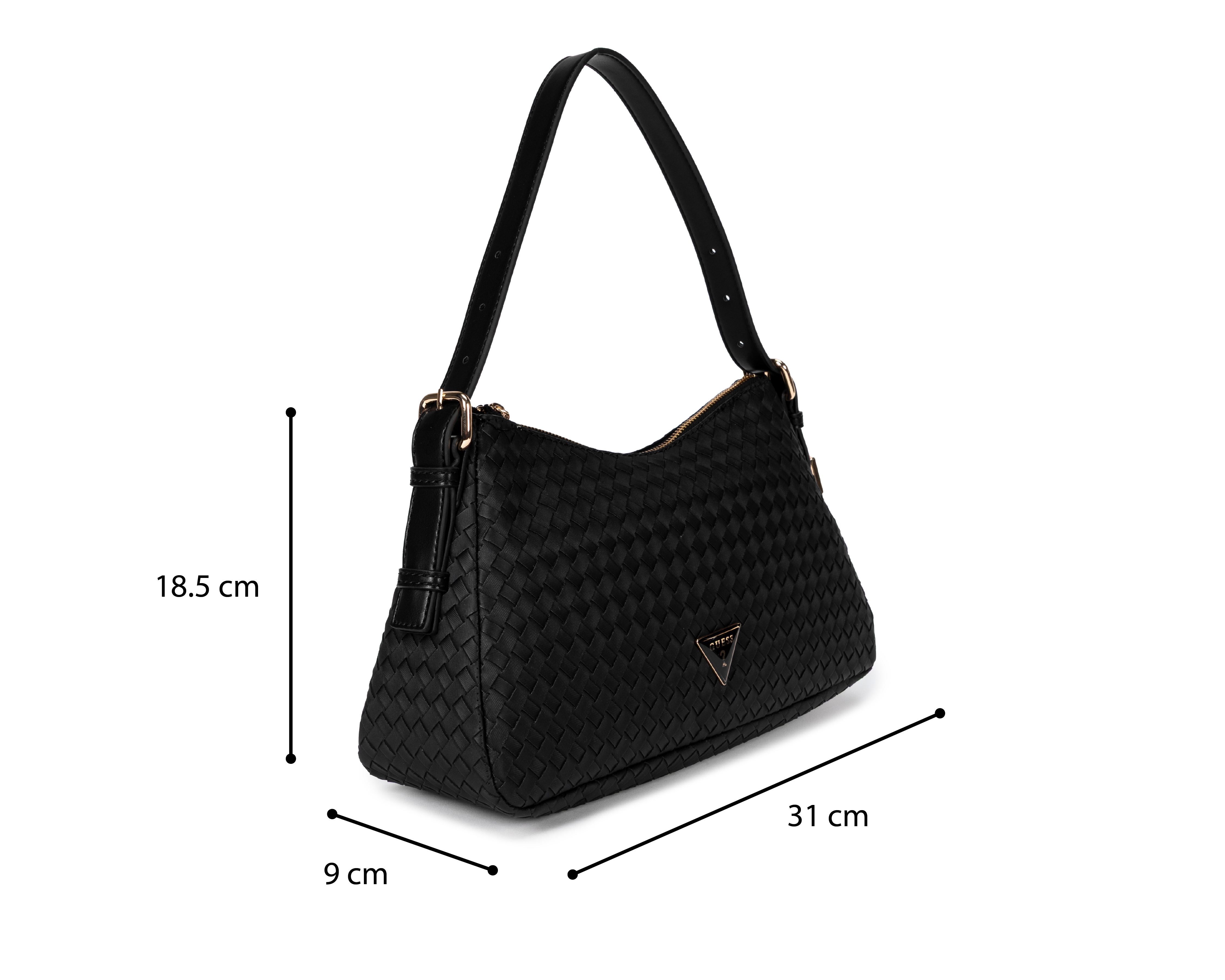 Foto 6 pulgar | Foto 5 | Bolsa de Hombro Guess Alisha