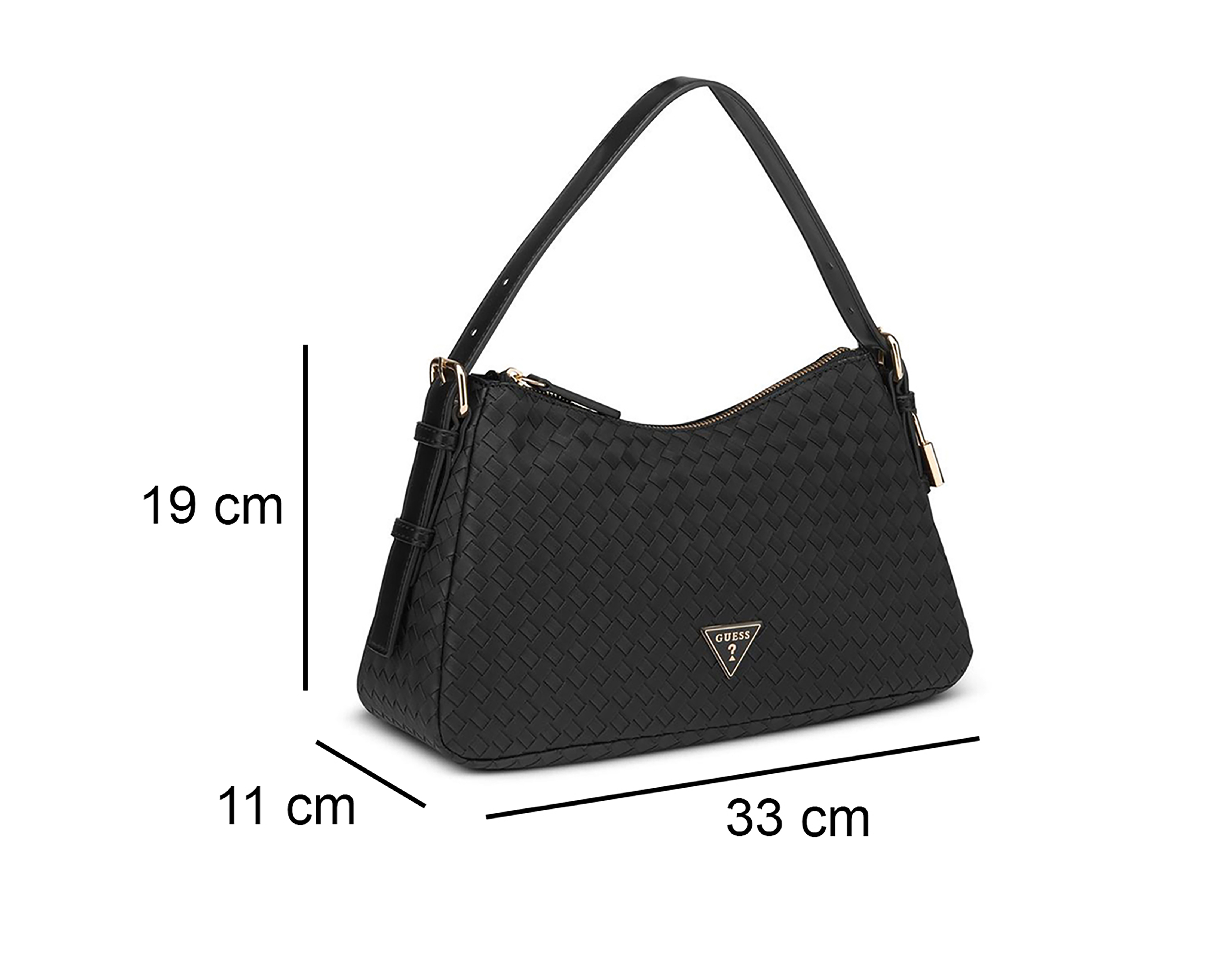 Foto 7 pulgar | Foto 6 | Bolsa de Hombro Guess Alisha