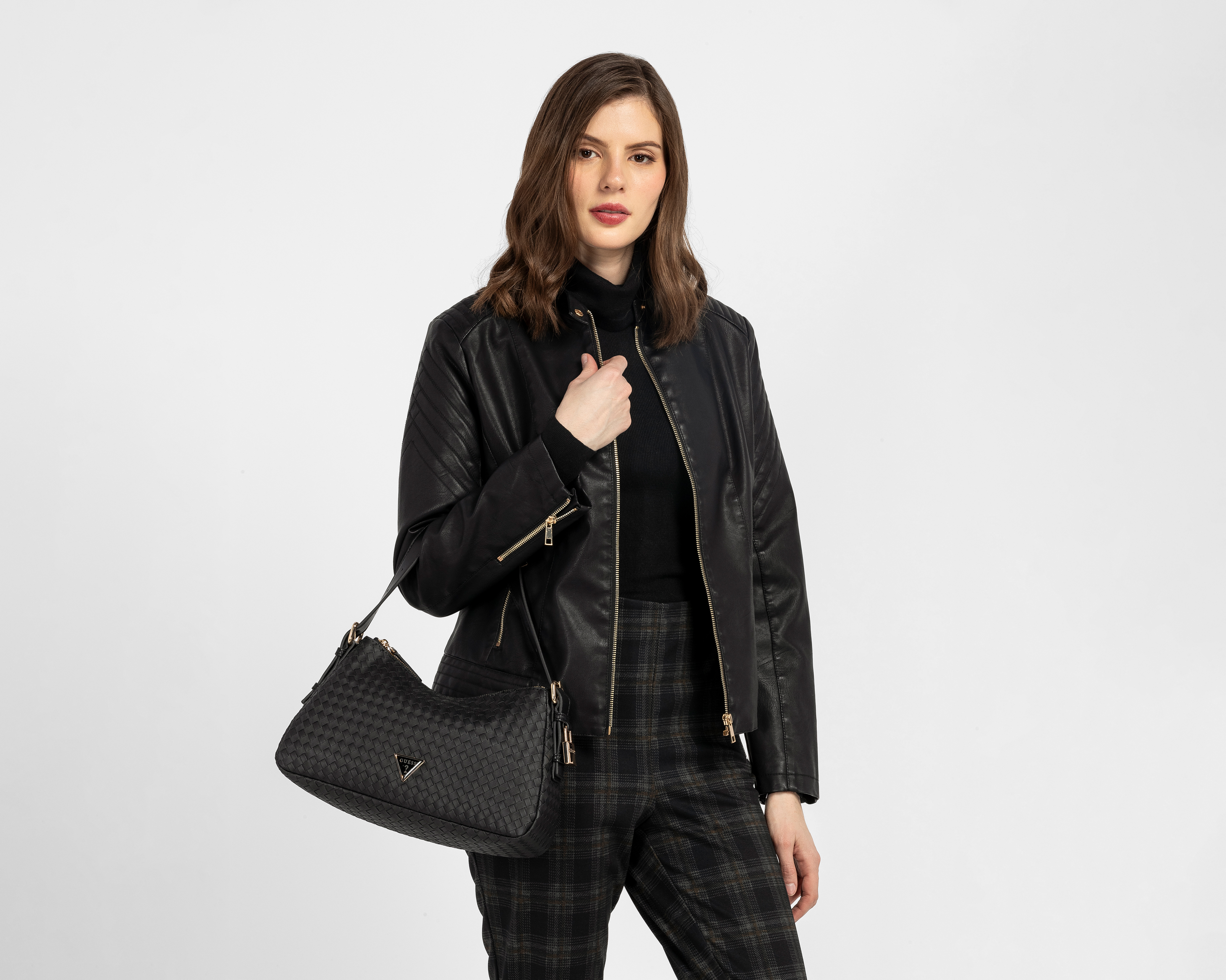 Foto 7 | Foto 7 | Bolsa de Hombro Guess Alisha