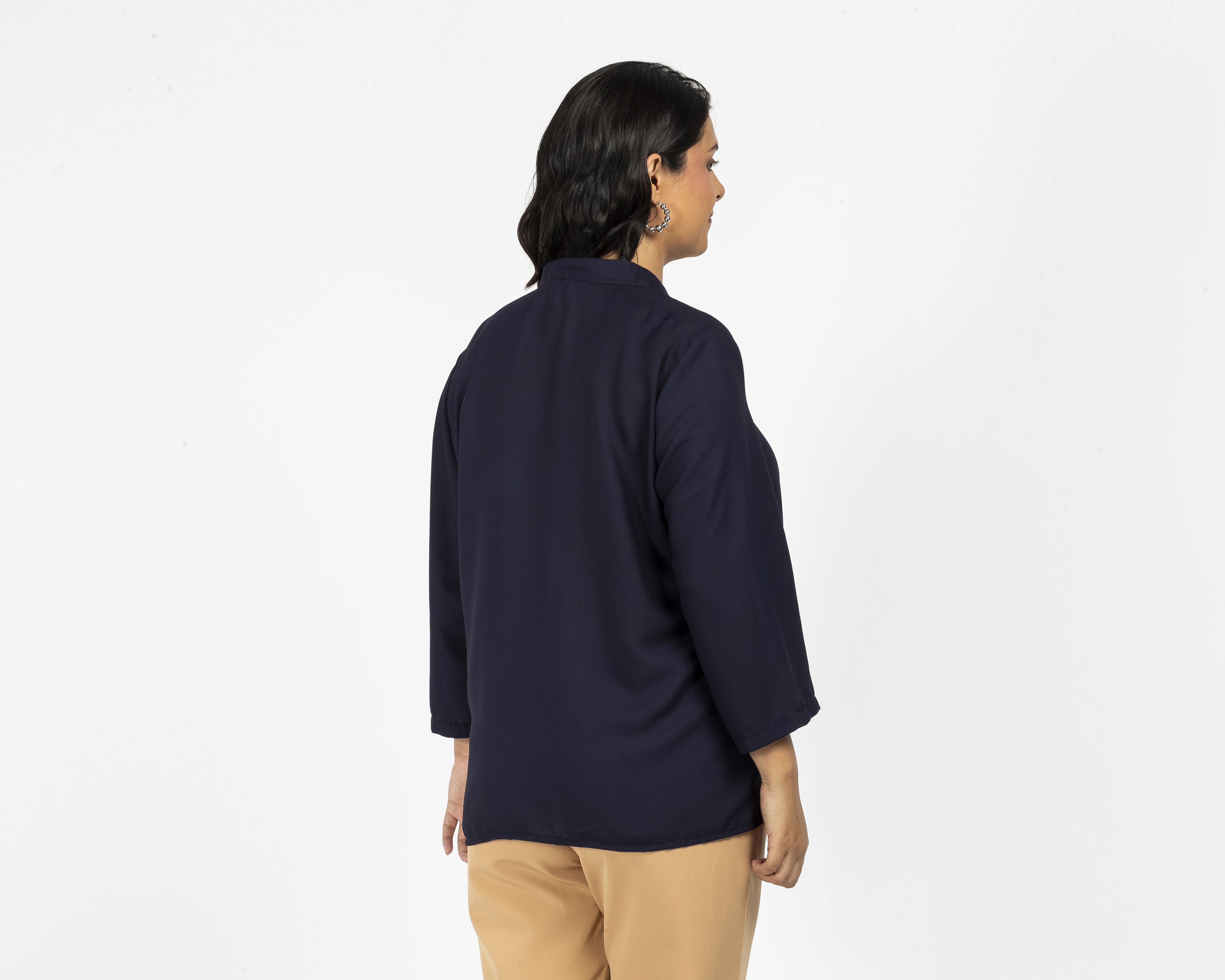 Foto 4 pulgar | Foto 3 | Blusa con Herraje Lady Sun para Mujer