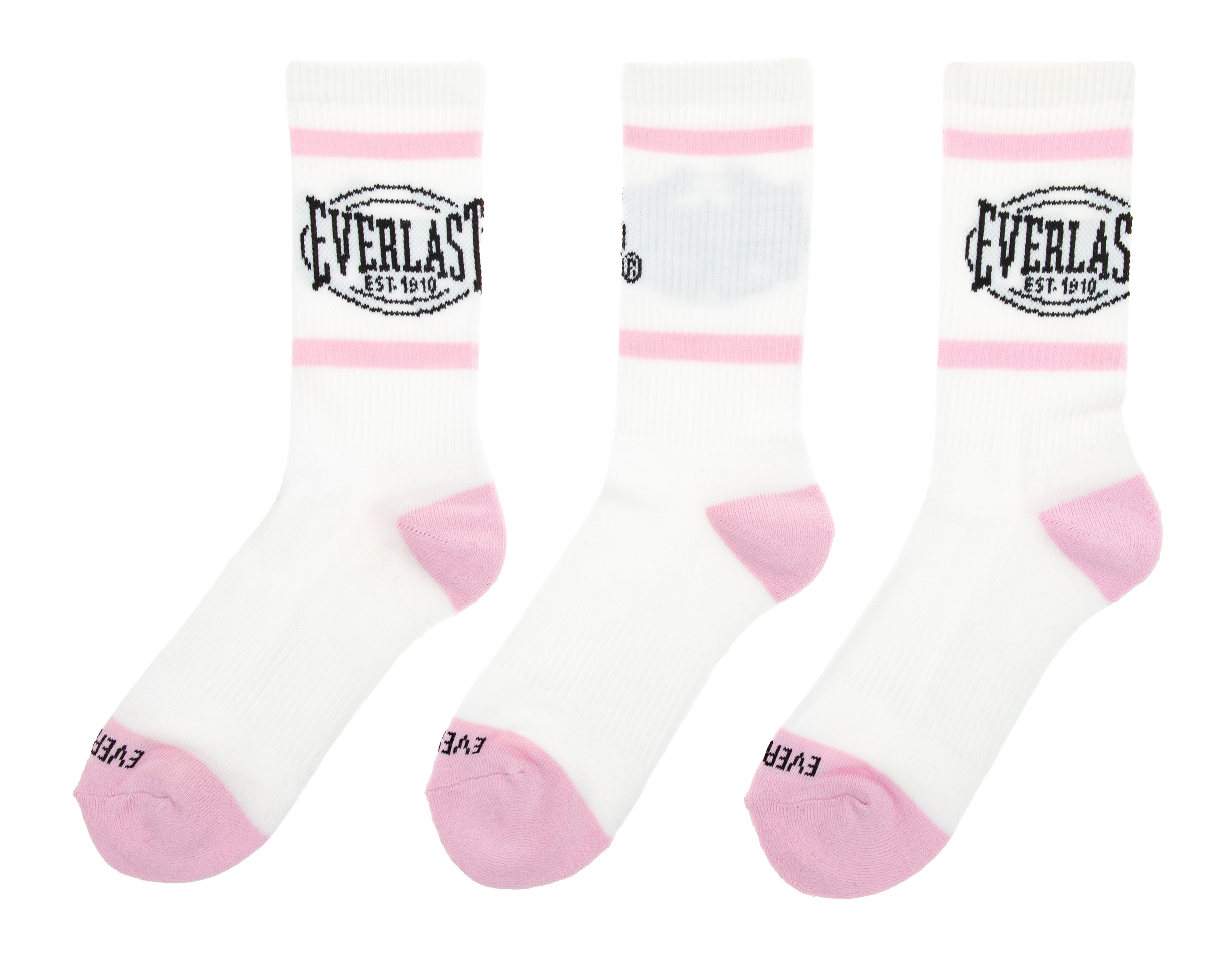 Calceta Deportiva Everlast para Mujer 3 Pares
