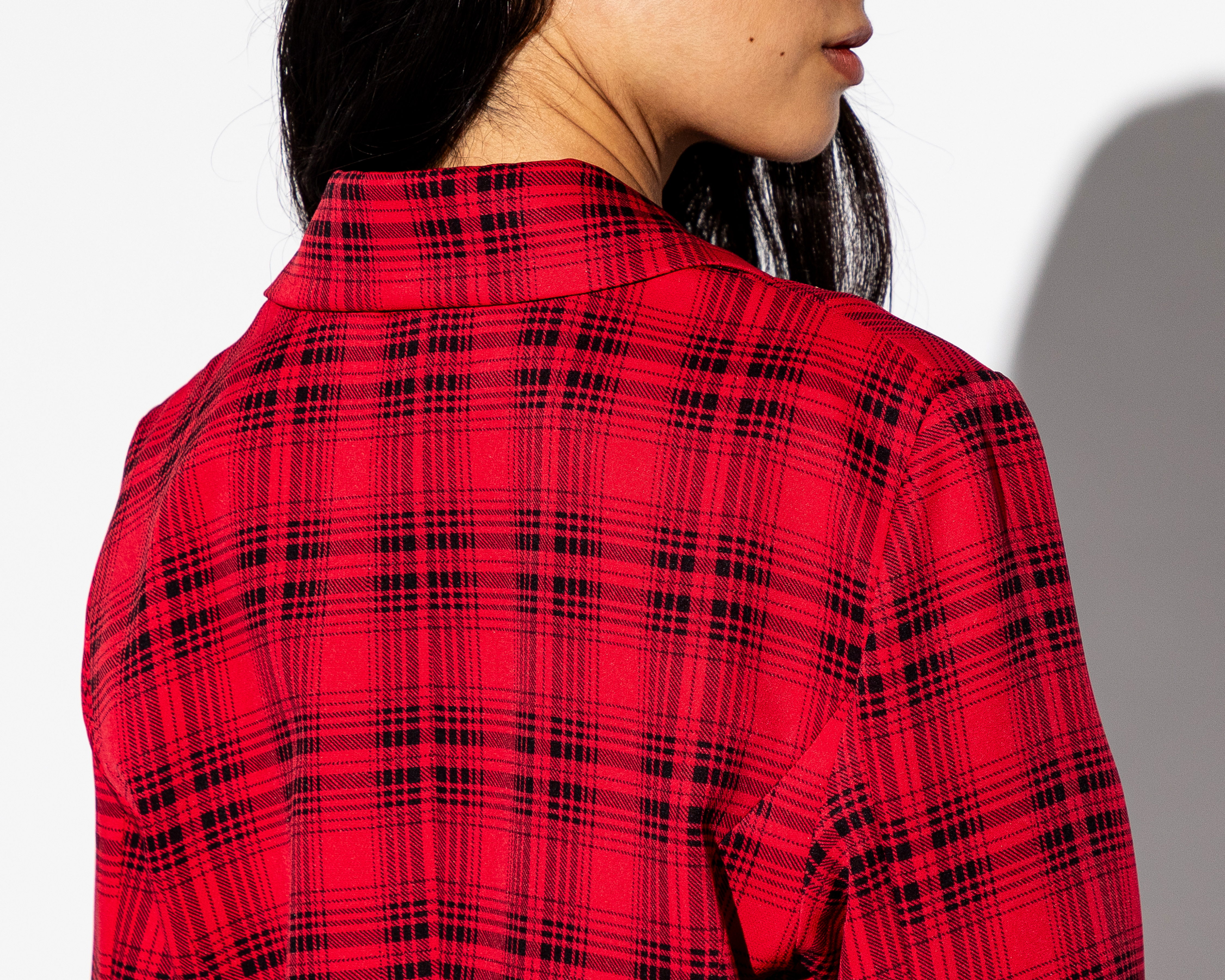 Foto 5 | Foto 5 | Blazer a Cuadros Strona para Mujer