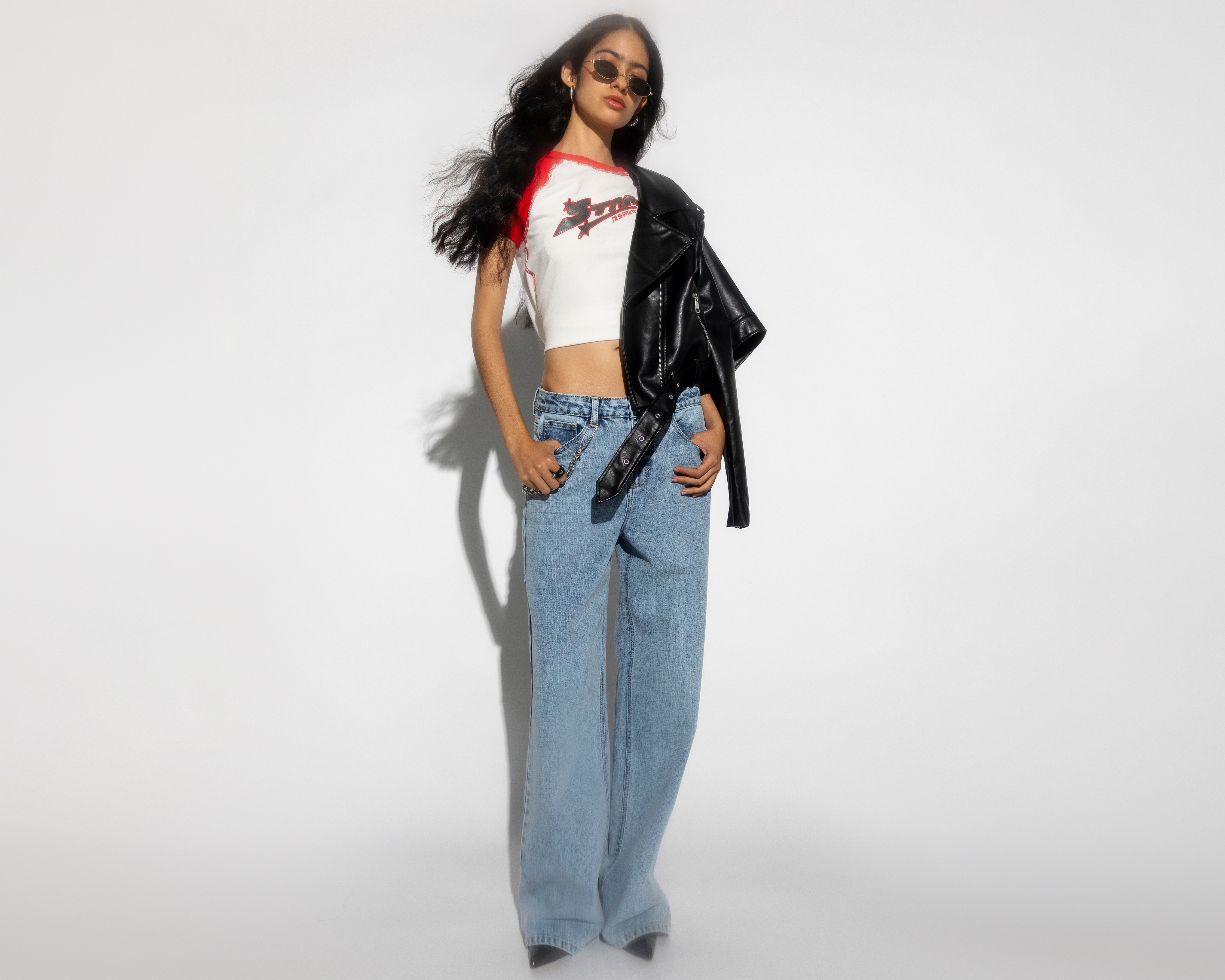 Playera Estampada Strona para Mujer