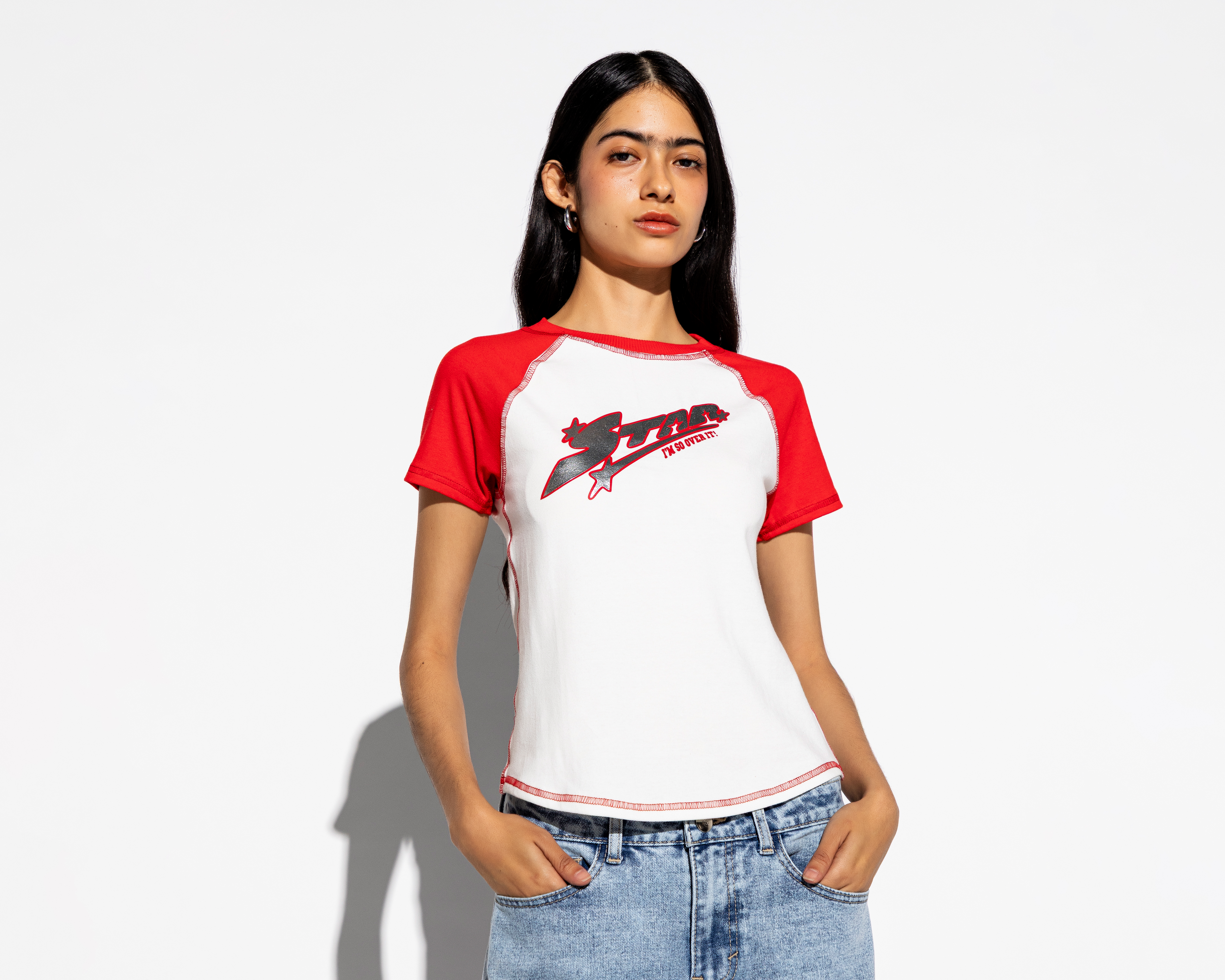 Foto 2 | Foto 2 | Playera Estampada Strona para Mujer