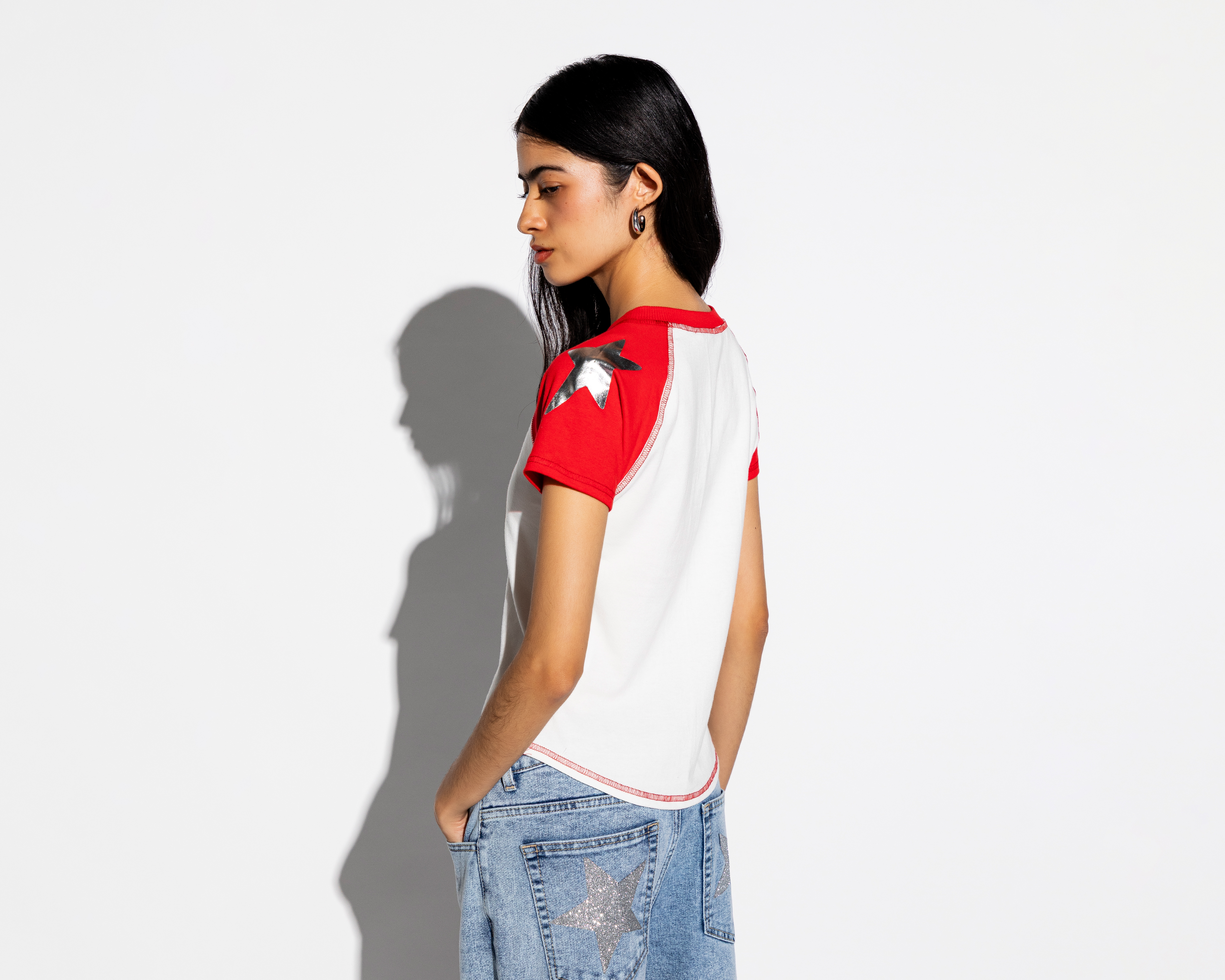 Foto 3 | Foto 3 | Playera Estampada Strona para Mujer