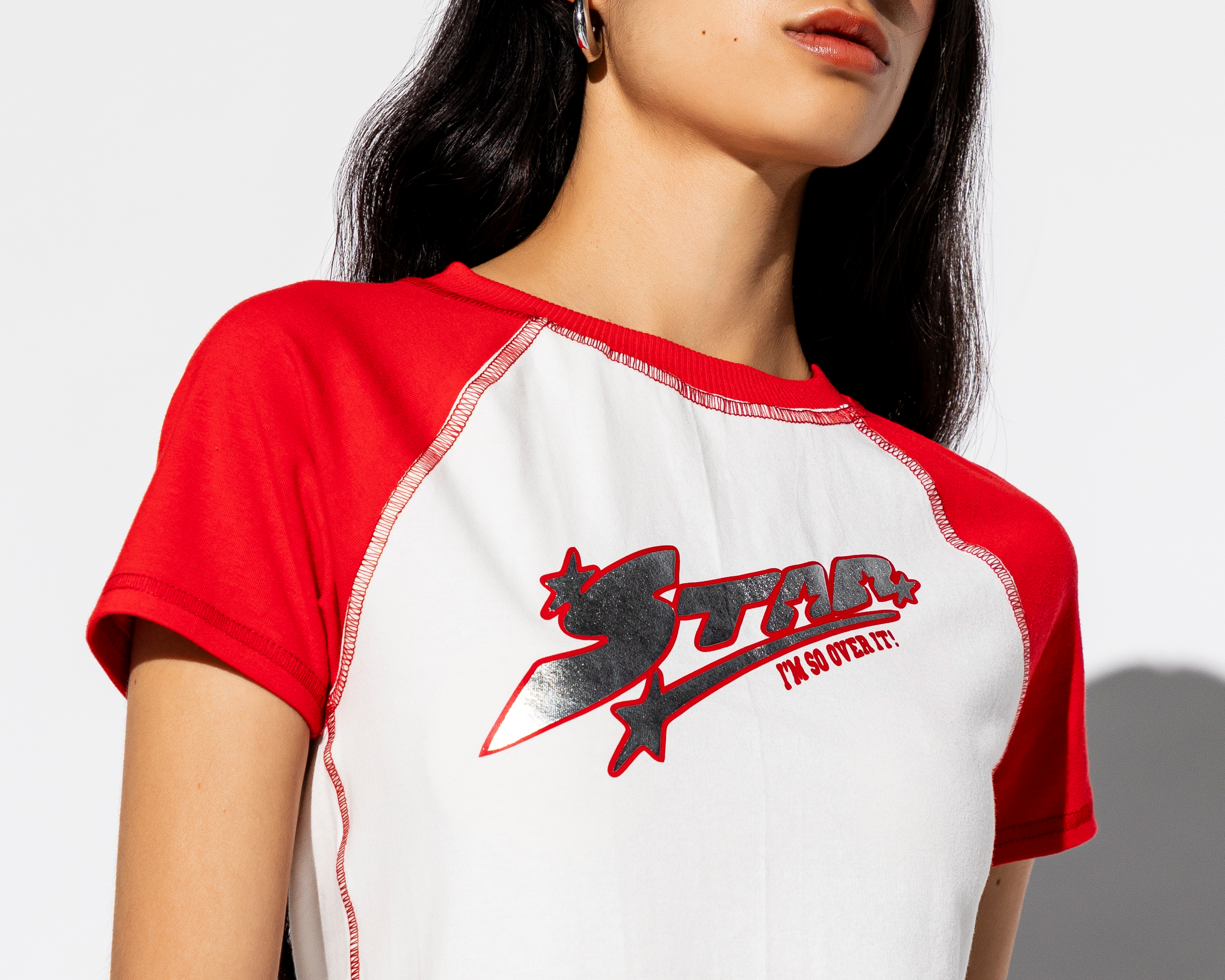 Foto 4 | Foto 4 | Playera Estampada Strona para Mujer