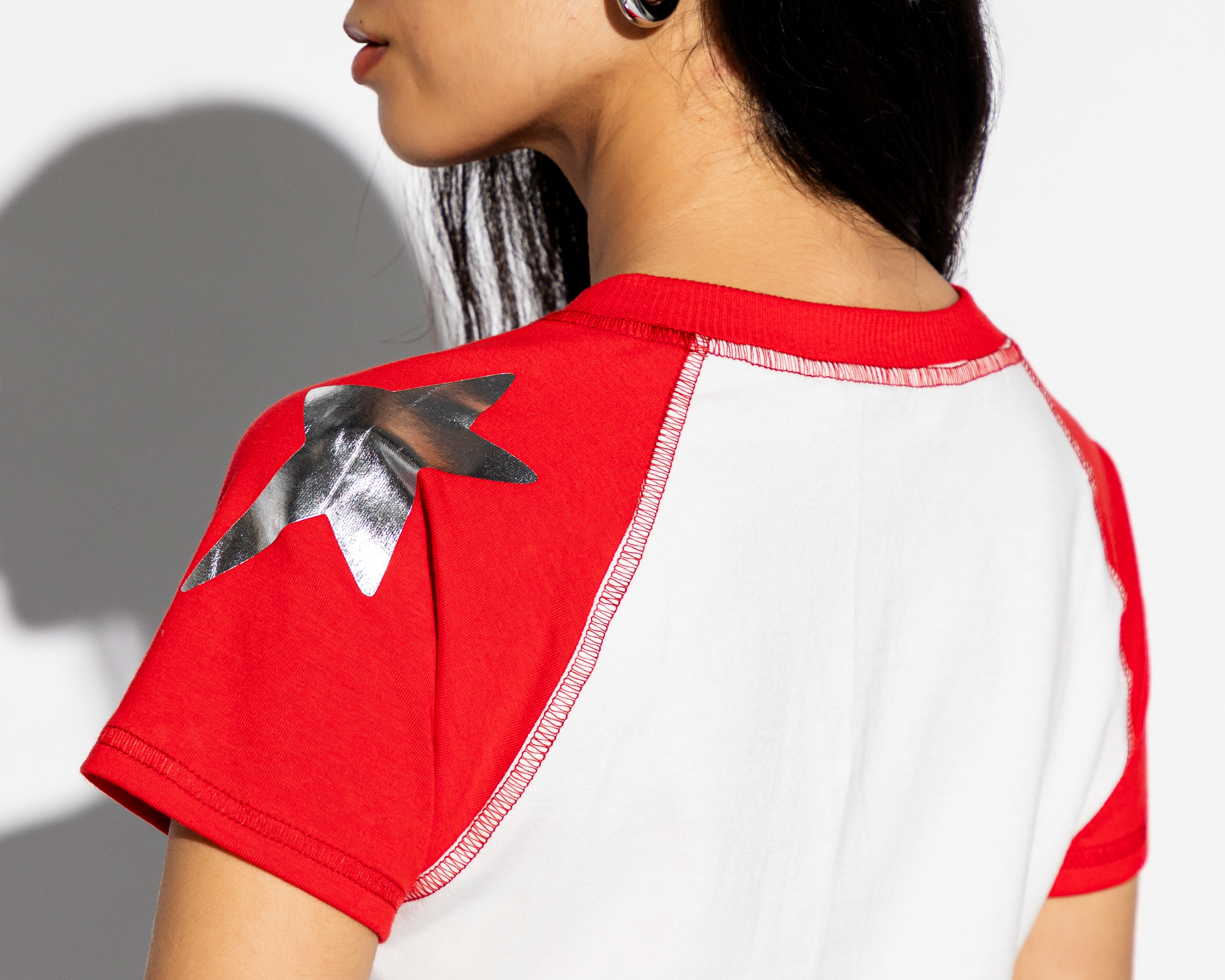 Foto 5 | Foto 5 | Playera Estampada Strona para Mujer