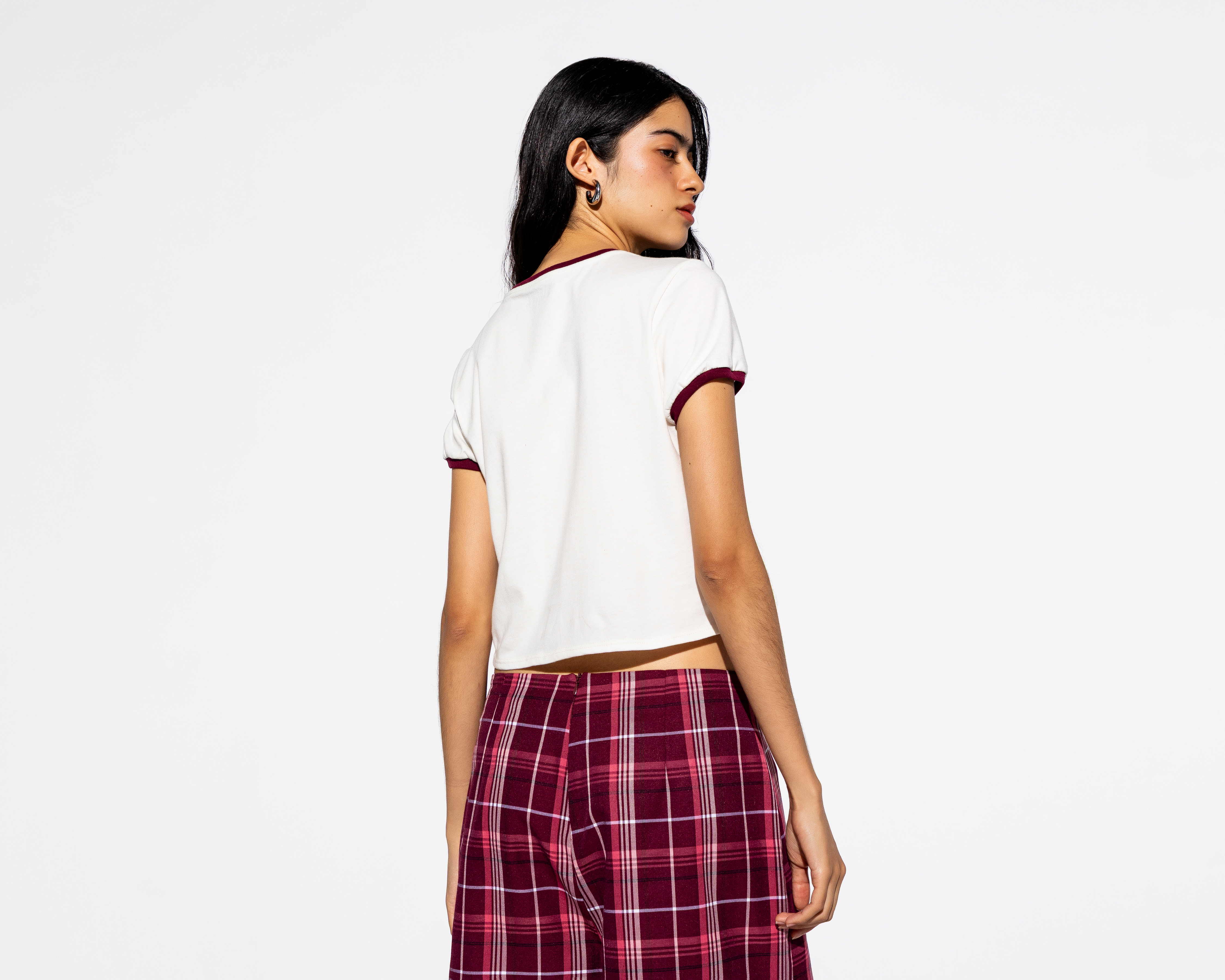 Foto 4 pulgar | Foto 3 | Playera Estampada Strona para Mujer