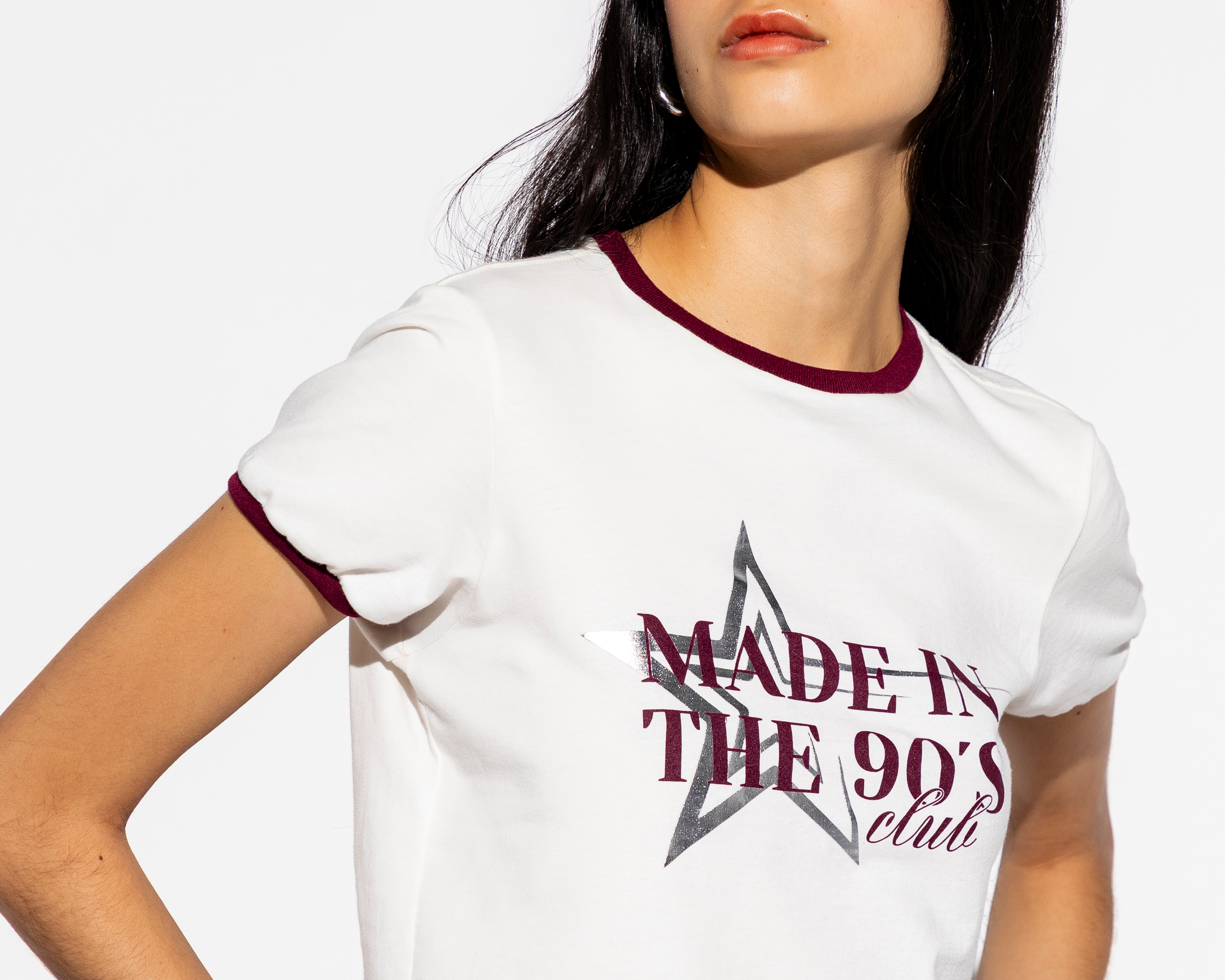 Foto 5 pulgar | Foto 4 | Playera Estampada Strona para Mujer