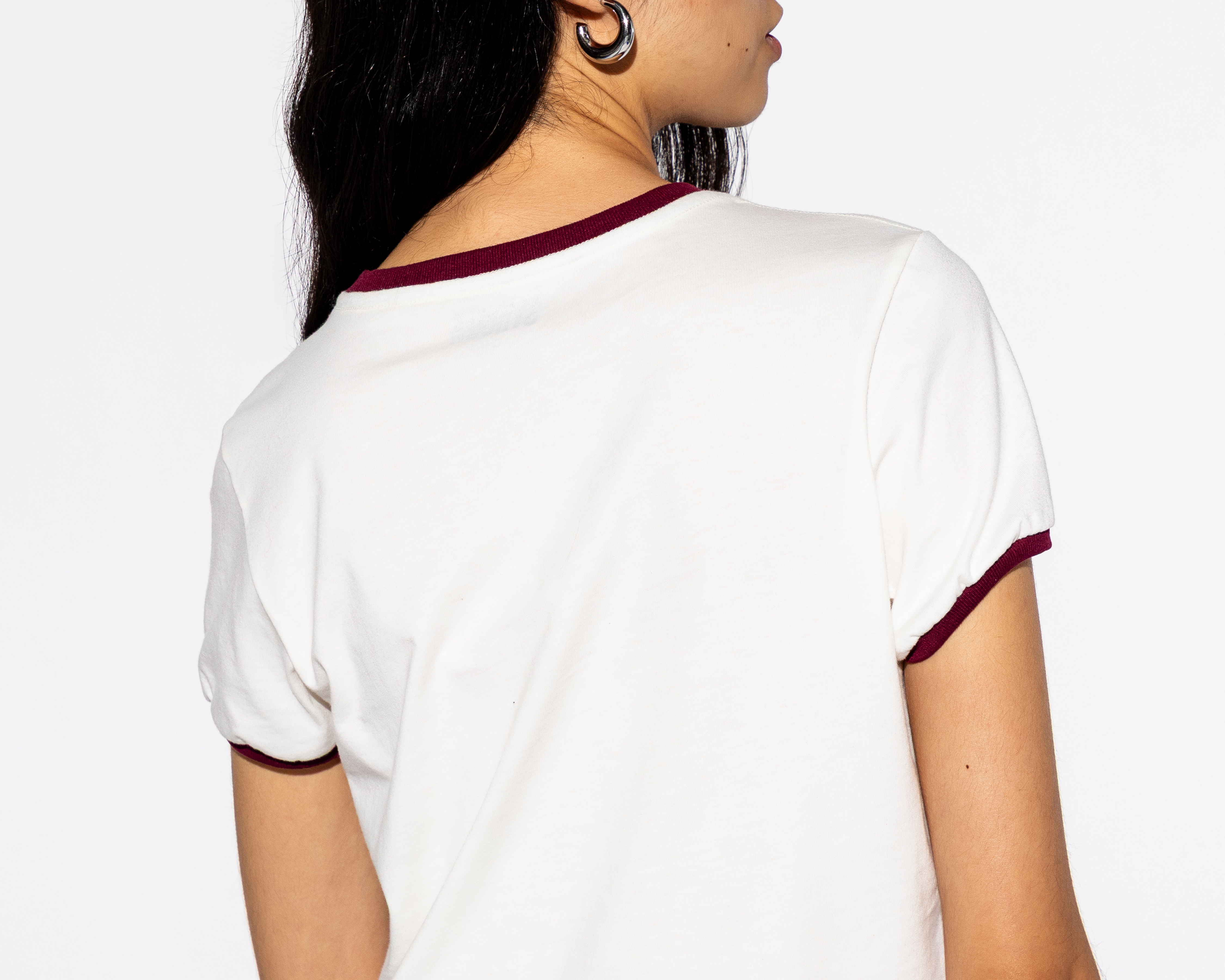 Foto 6 pulgar | Foto 5 | Playera Estampada Strona para Mujer