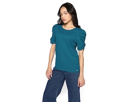 Blusa Azul Calvin Klein para Mujer