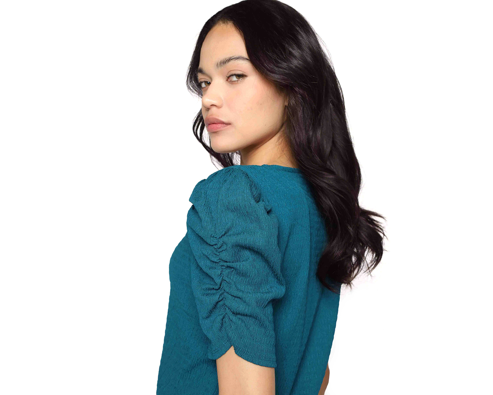 Foto 4 | Foto 4 | Blusa Azul Calvin Klein para Mujer