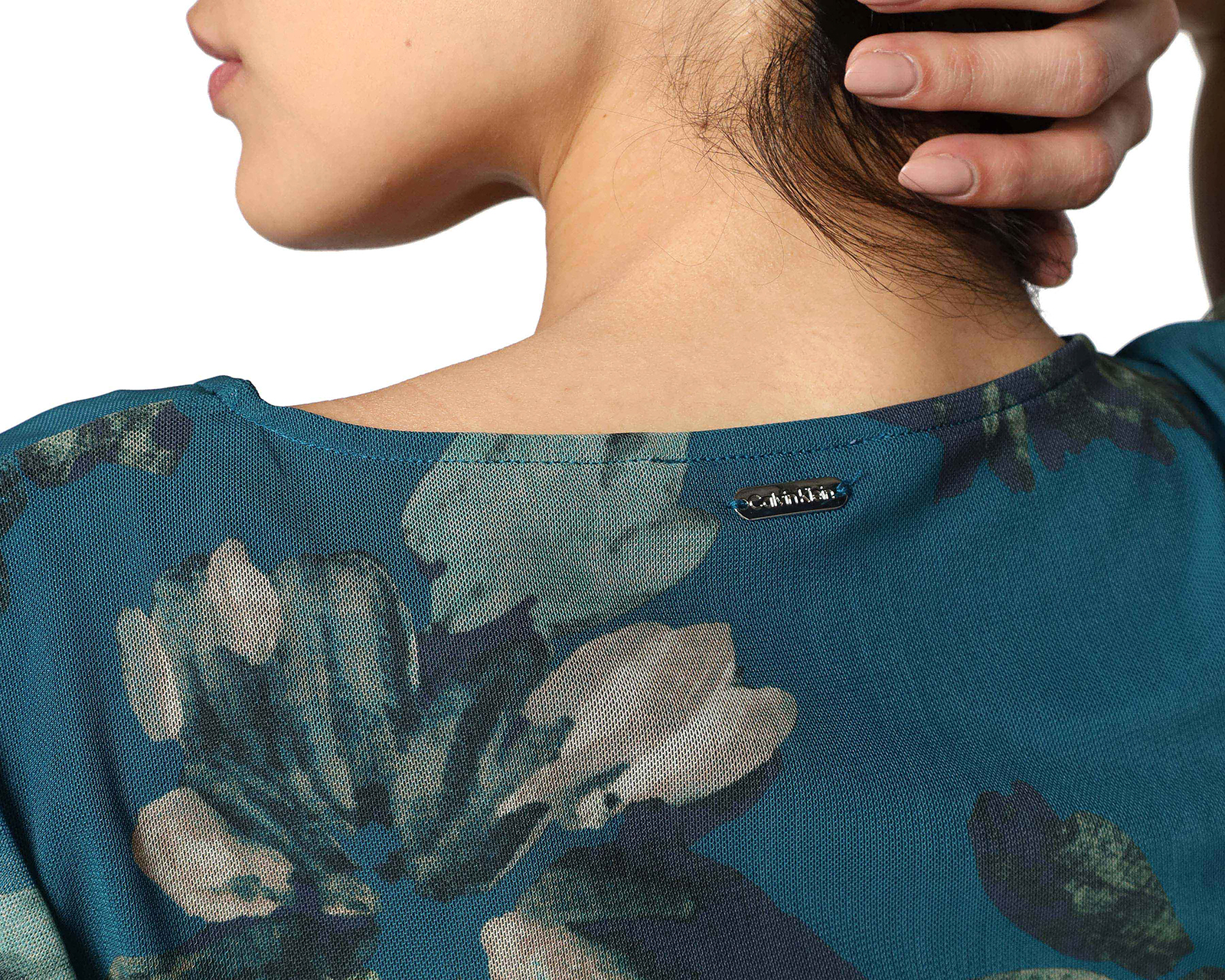 Foto 4 | Foto 4 | Blusa Manga Corta Calvin Klein para Mujer