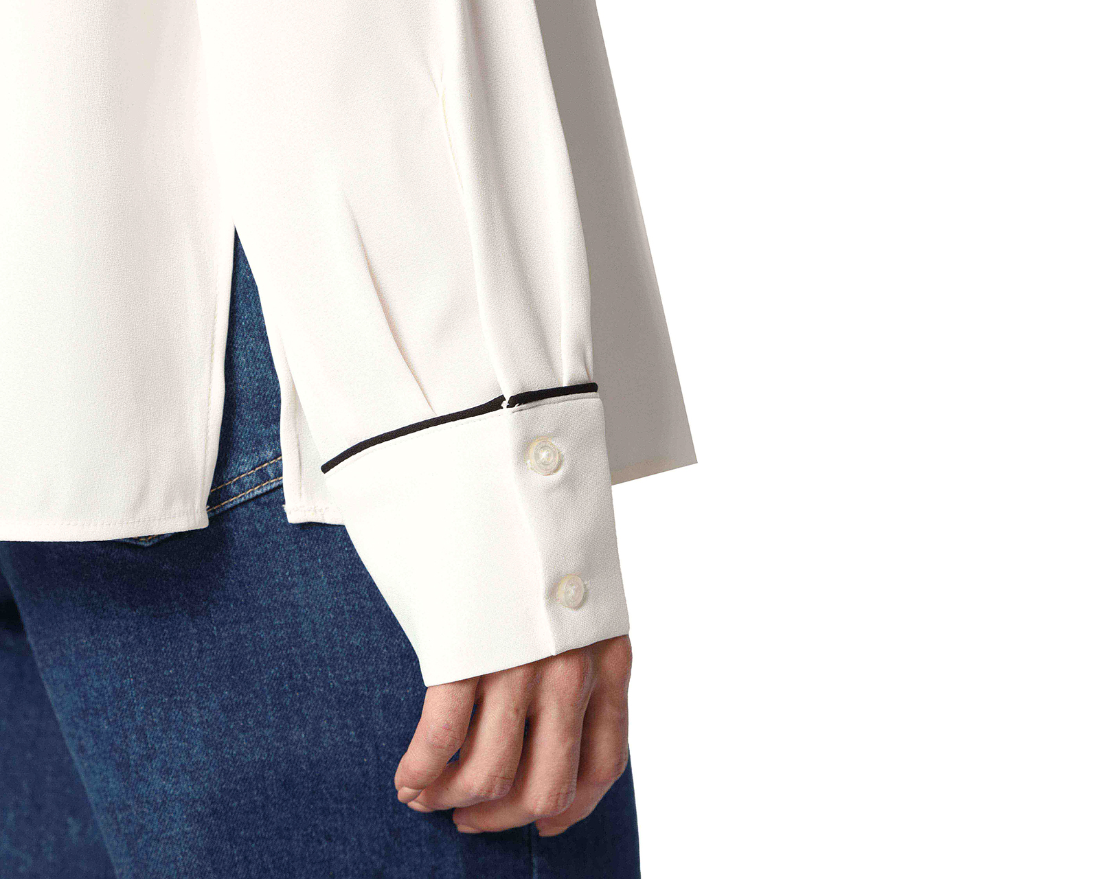 Foto 4 | Foto 4 | Blusa Manga Larga Calvin Klein para Mujer