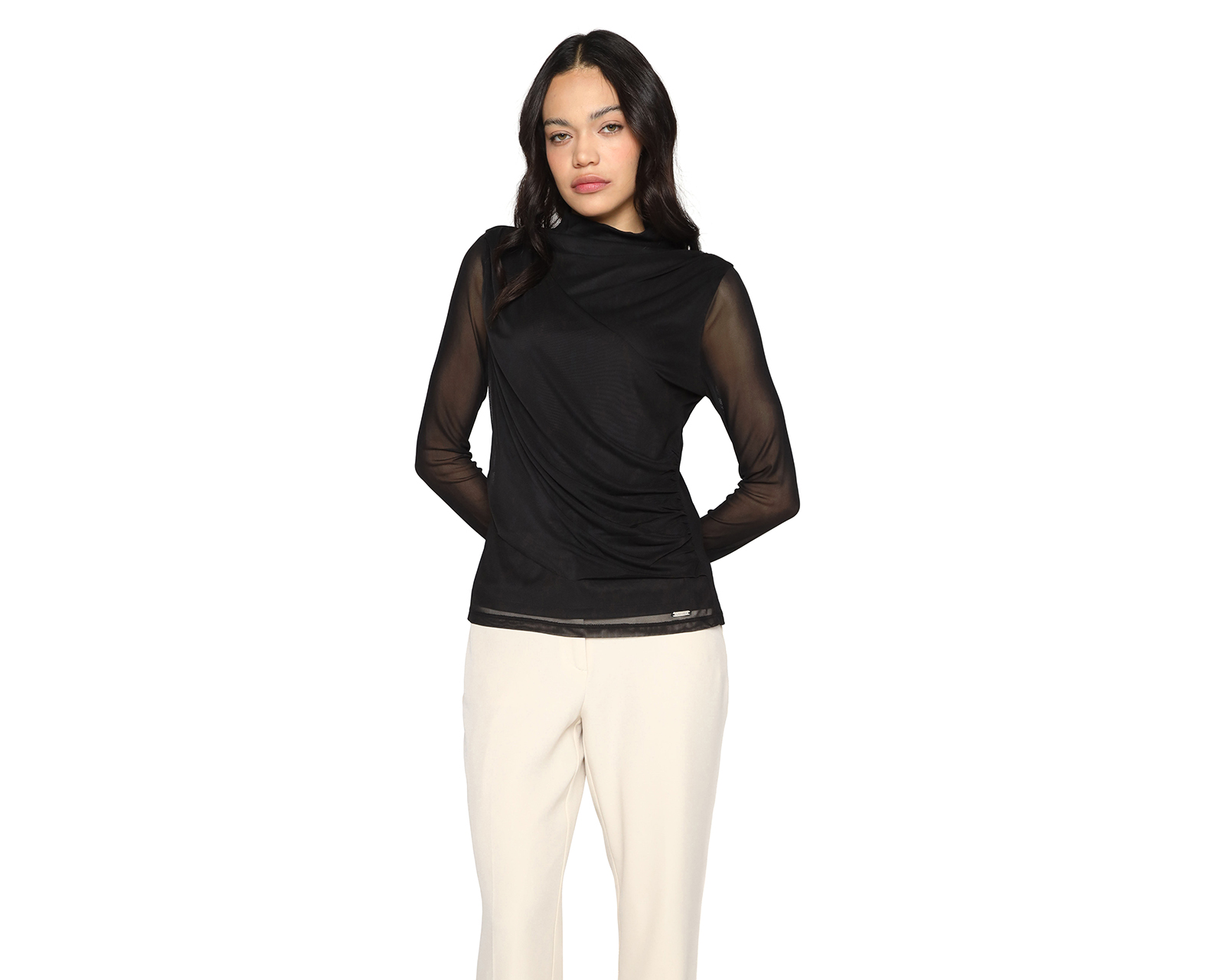 Foto 1 | Foto 1 | Blusa de Manga Larga Calvin Klein para Mujer