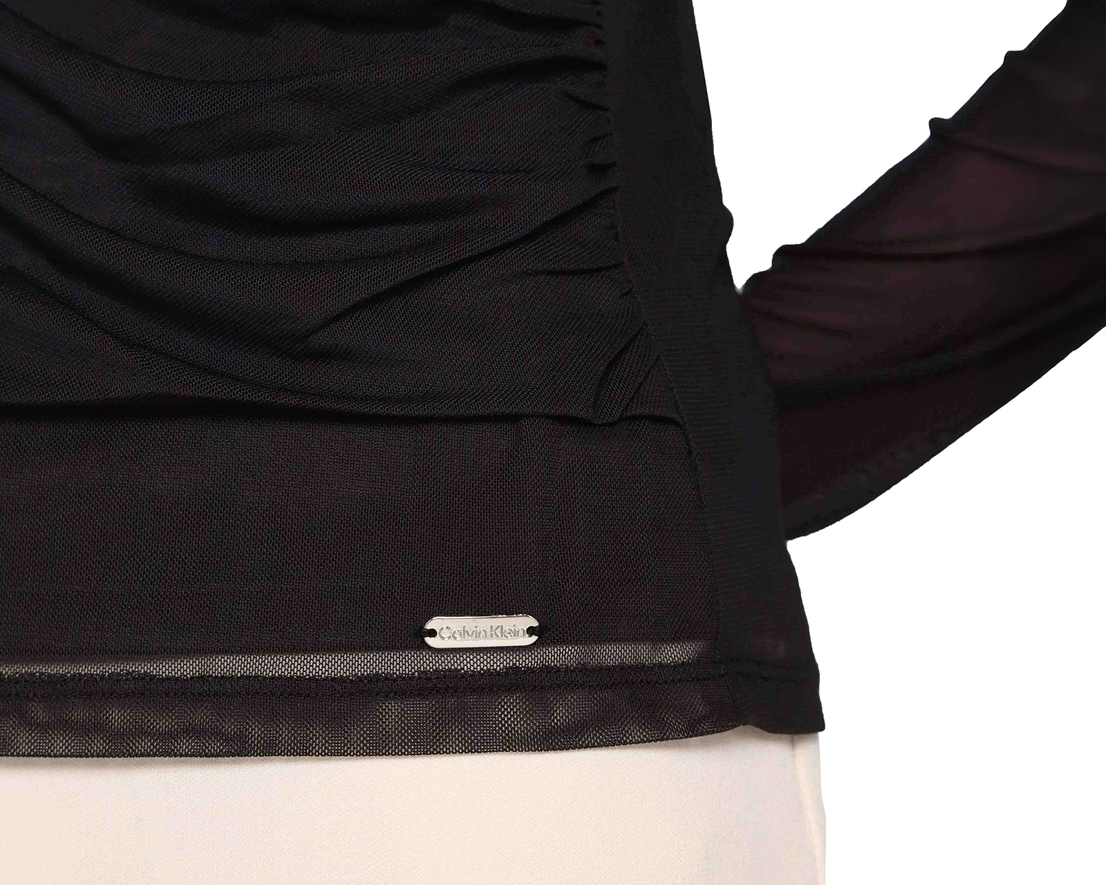 Foto 4 | Foto 4 | Blusa de Manga Larga Calvin Klein para Mujer