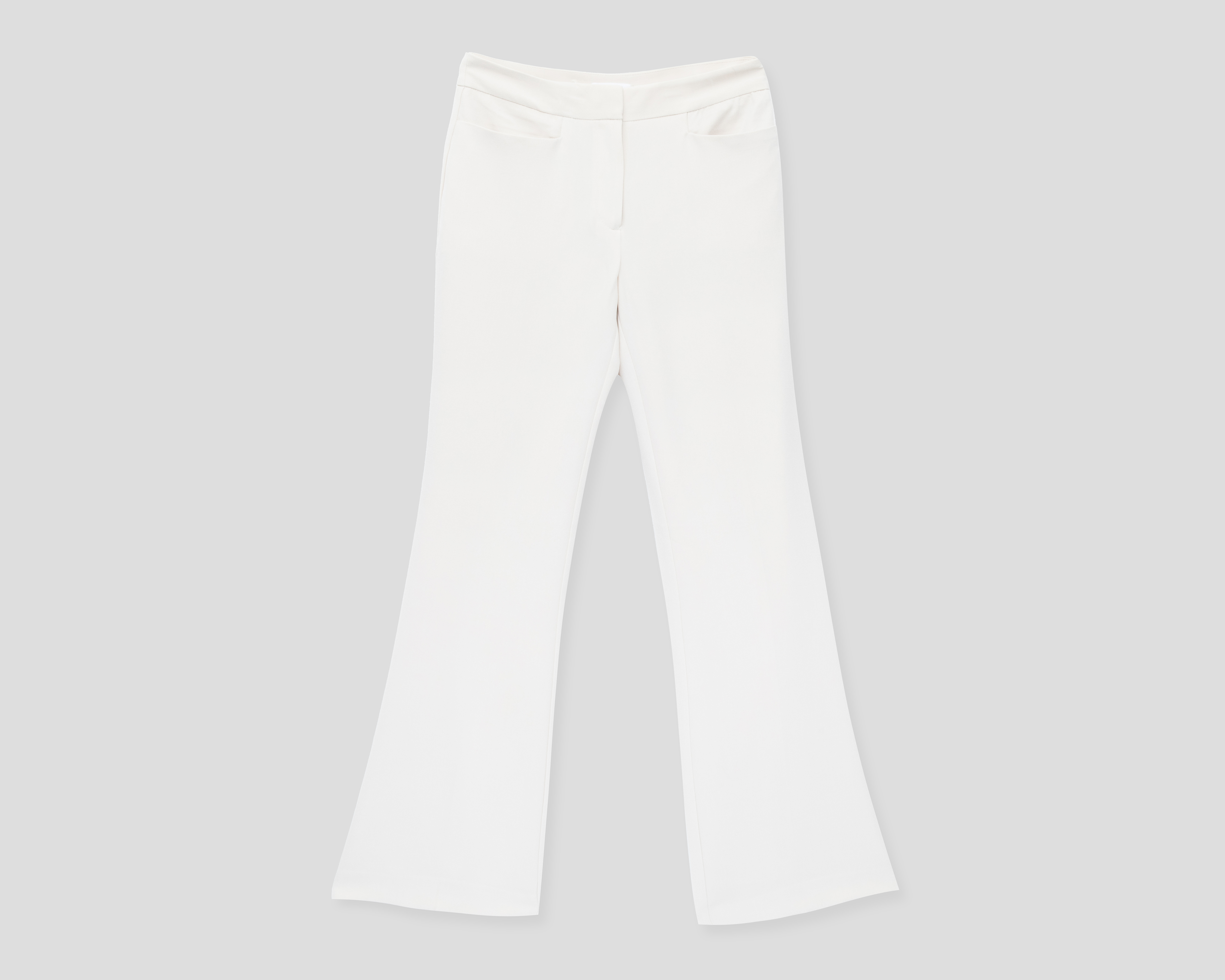 Foto 2 pulgar | Foto 1 | Pantalón de Vestir Calvin Klein Flare para Mujer