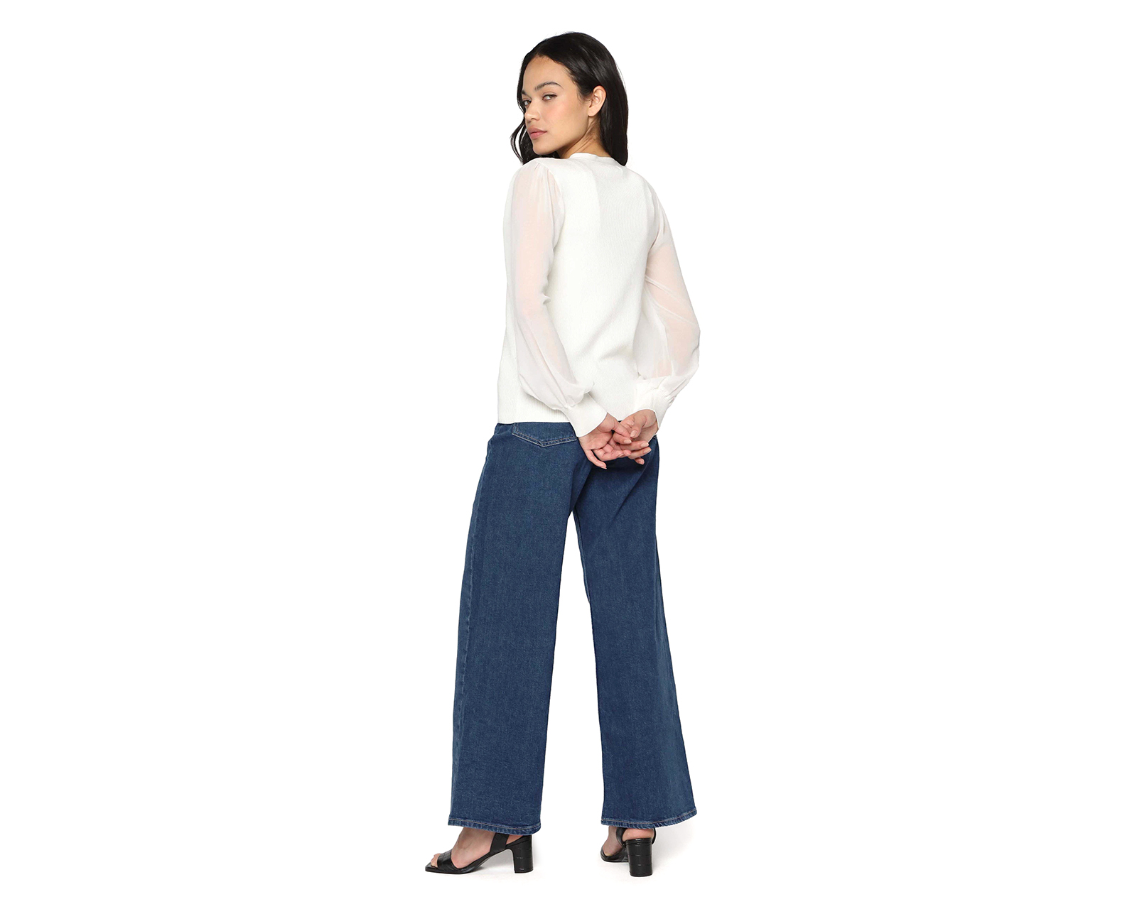 Foto 4 pulgar | Foto 3 | Suéter Ligero Calvin Klein para Mujer