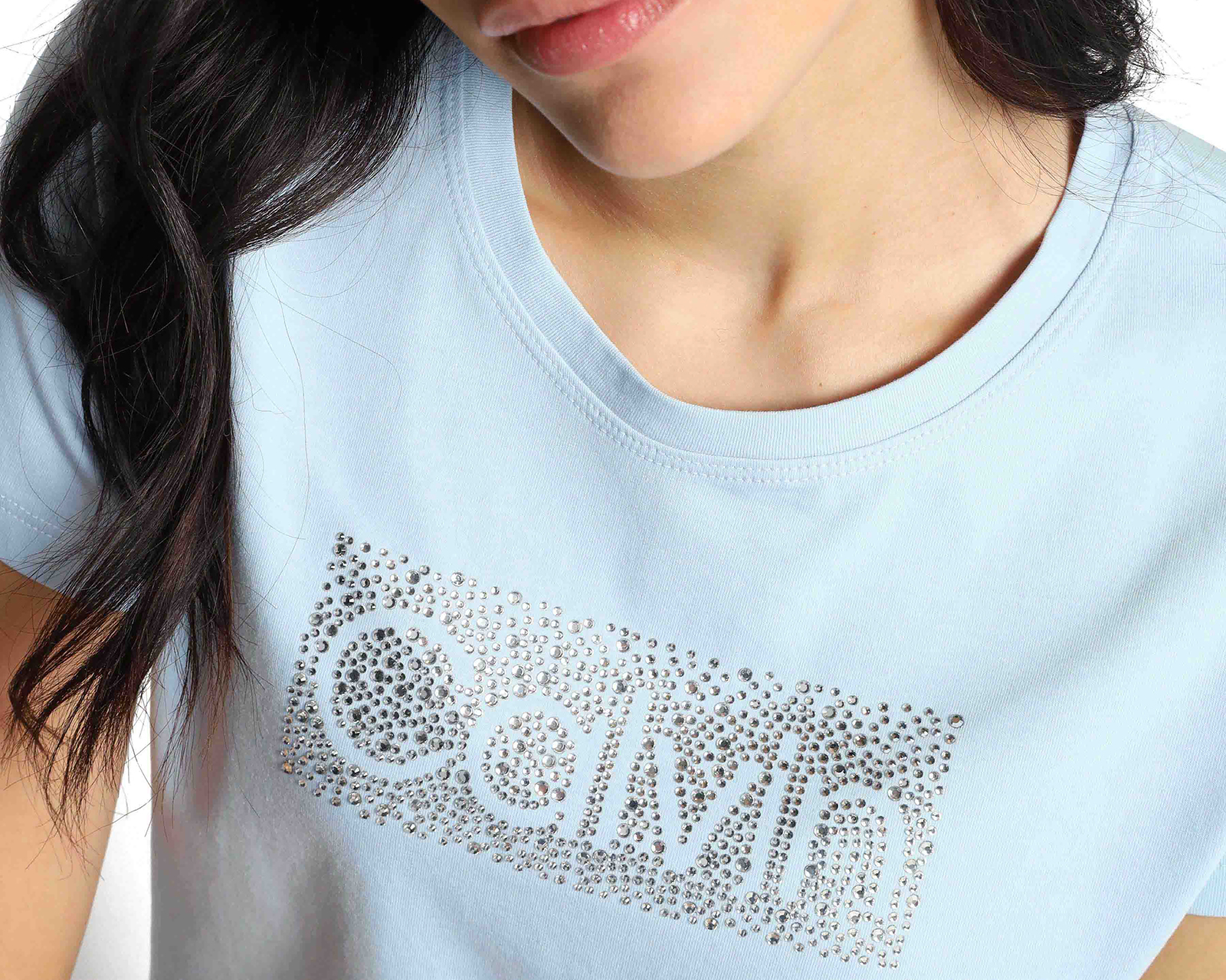 Foto 5 pulgar | Foto 4 | Playera Manga Corta Calvin Klein para Mujer