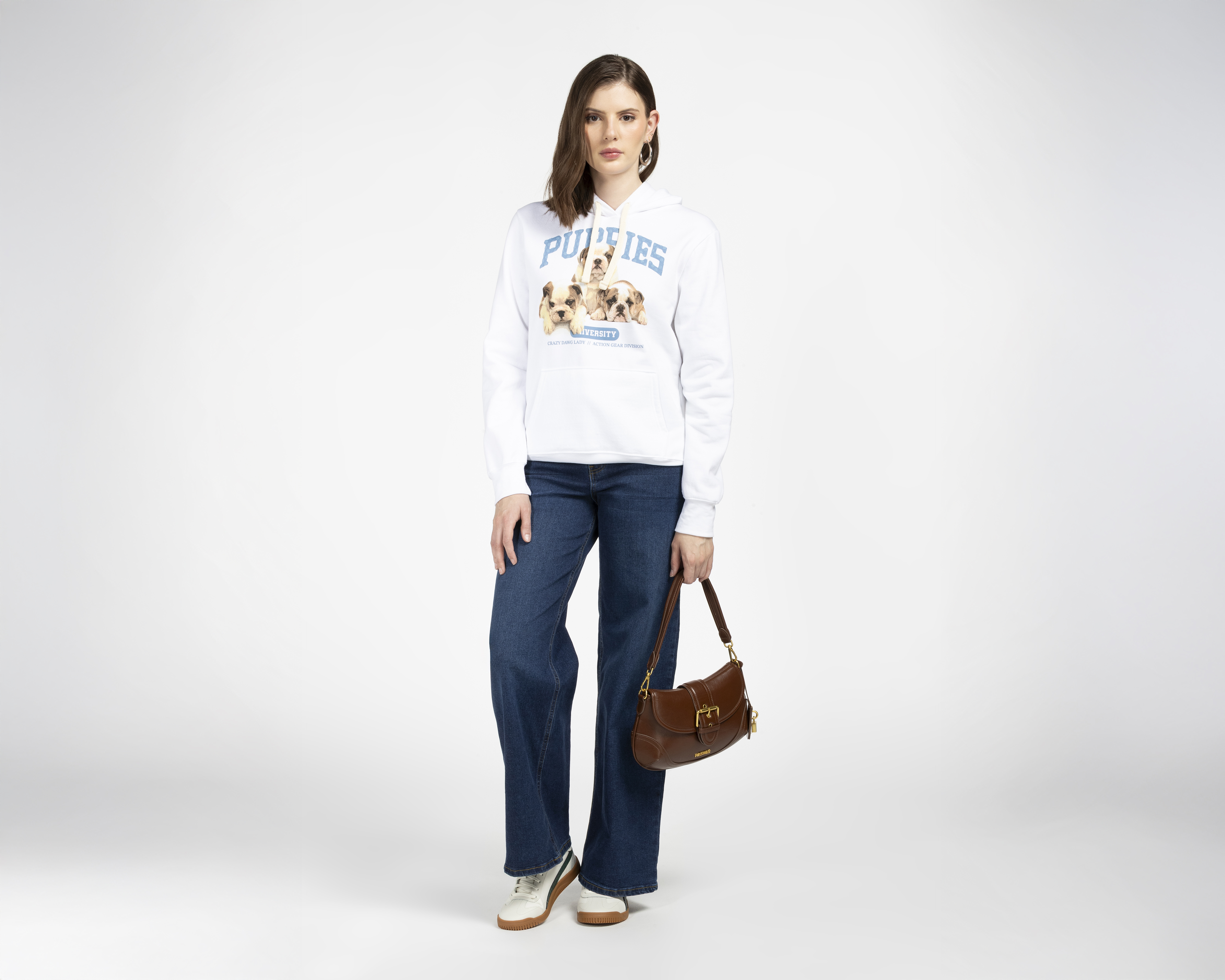 Foto 2 | Foto 2 | Sudadera con Capucha Action Gear para Mujer