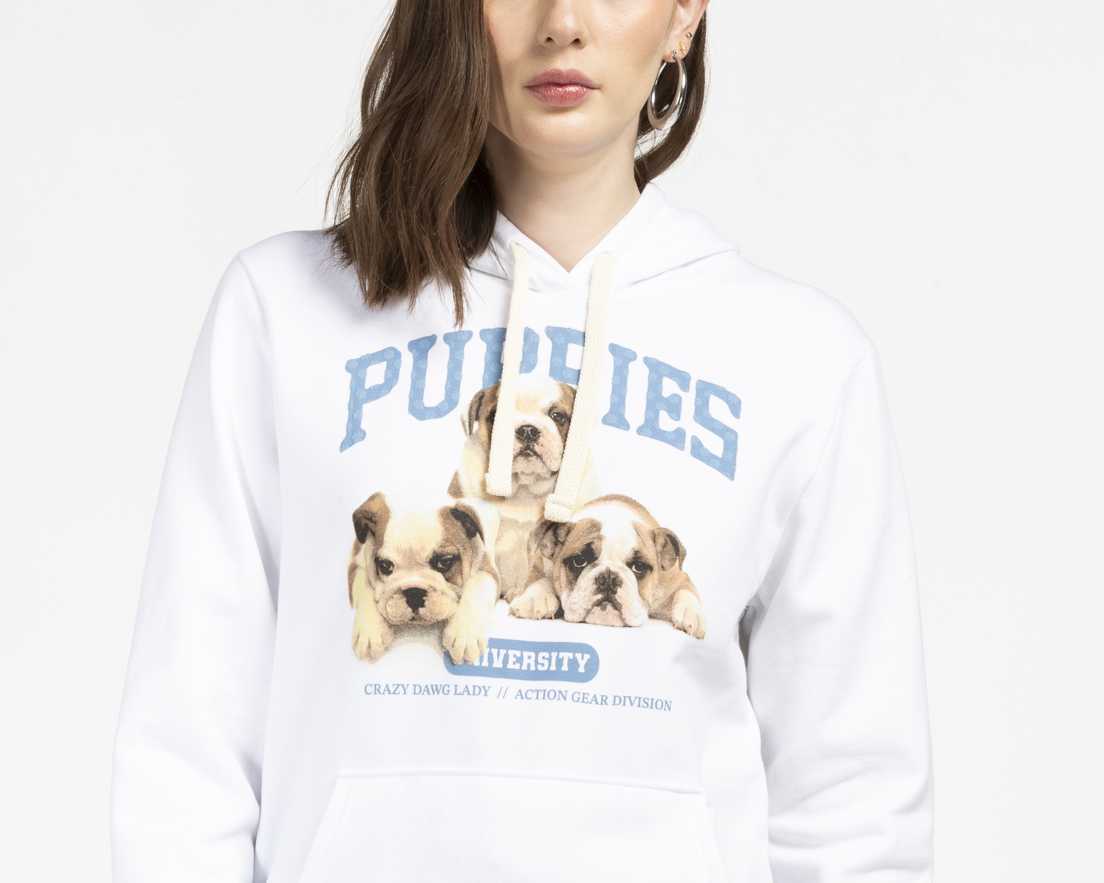 Foto 4 | Foto 4 | Sudadera con Capucha Action Gear para Mujer