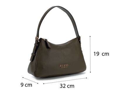 Foto 5 | Foto 5 | Bolsa de Mano Guess Alisha