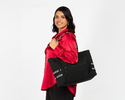 Foto 6 | Foto 6 | Bolsa de Hombro Guess Garnon